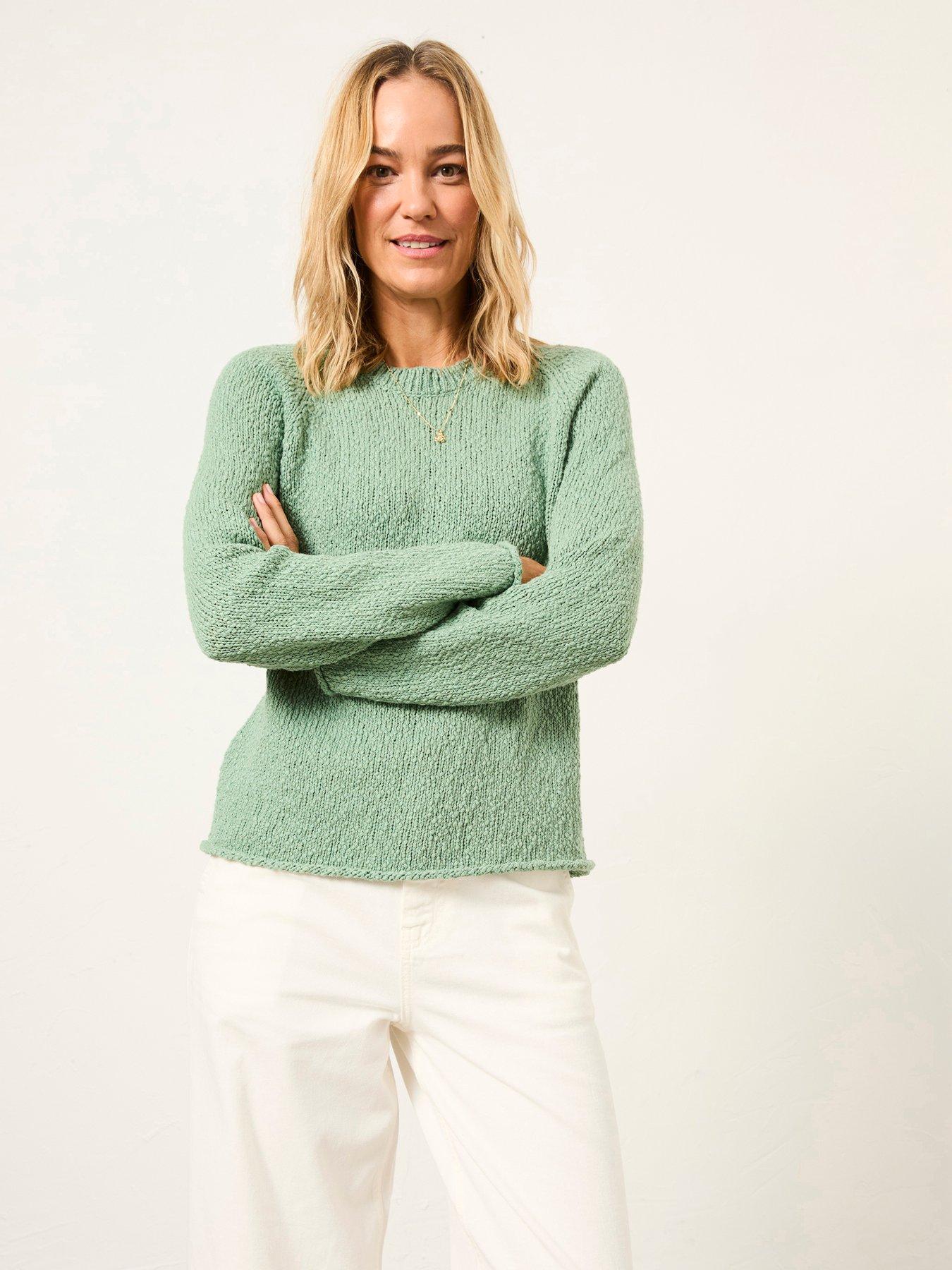 fatface-sophia-knitted-slub-jumper-greenfront
