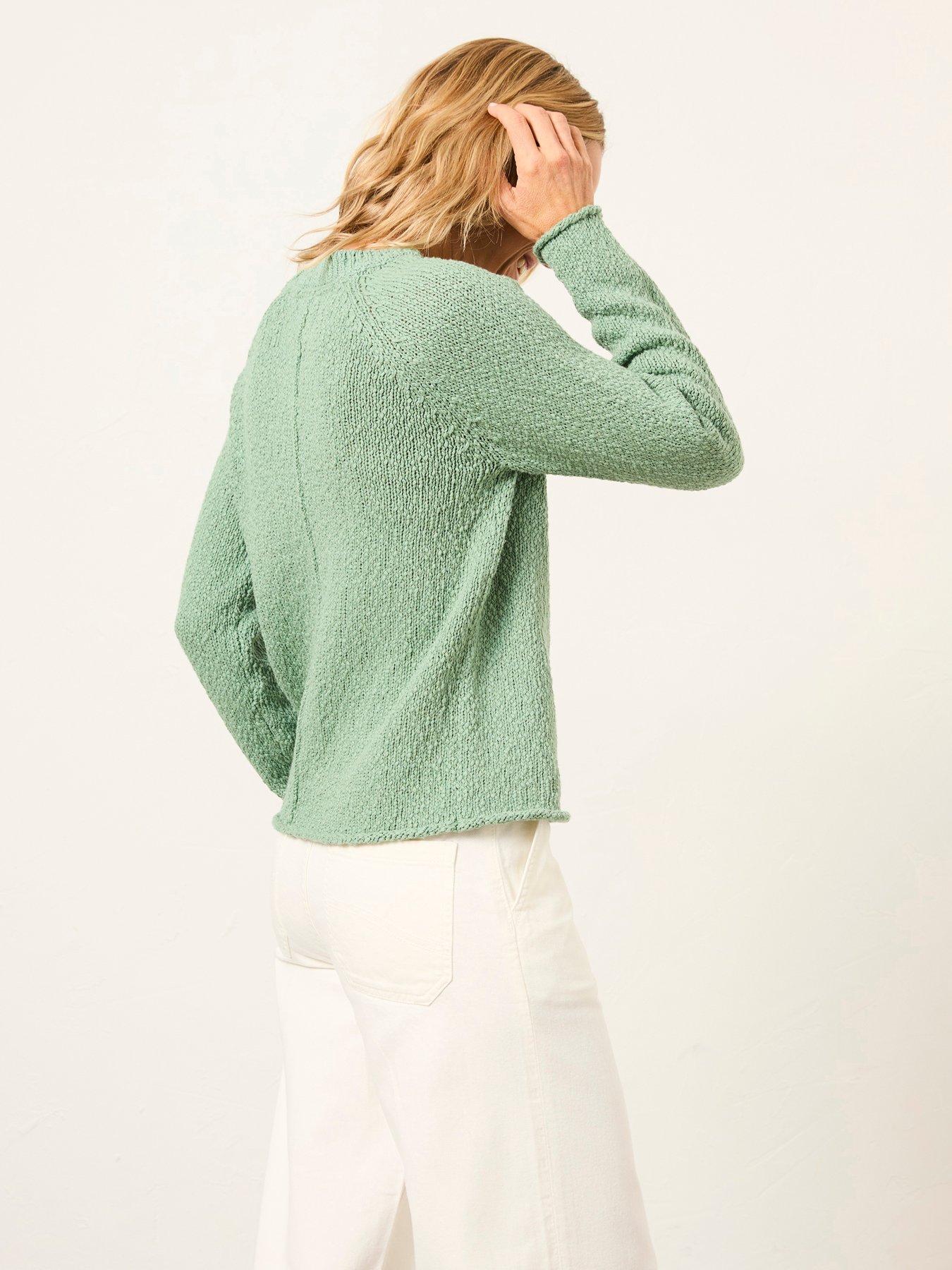 fatface-sophia-knitted-slub-jumper-greenstillFront