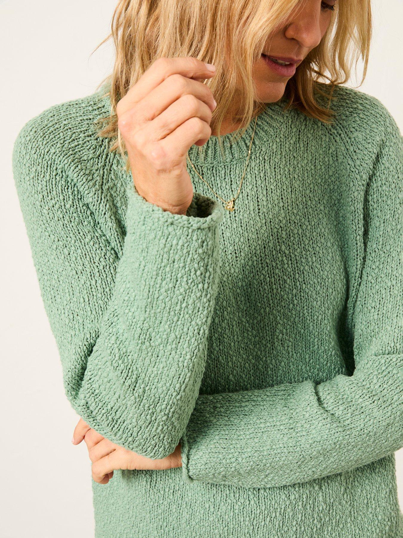 fatface-sophia-knitted-slub-jumper-greenoutfit