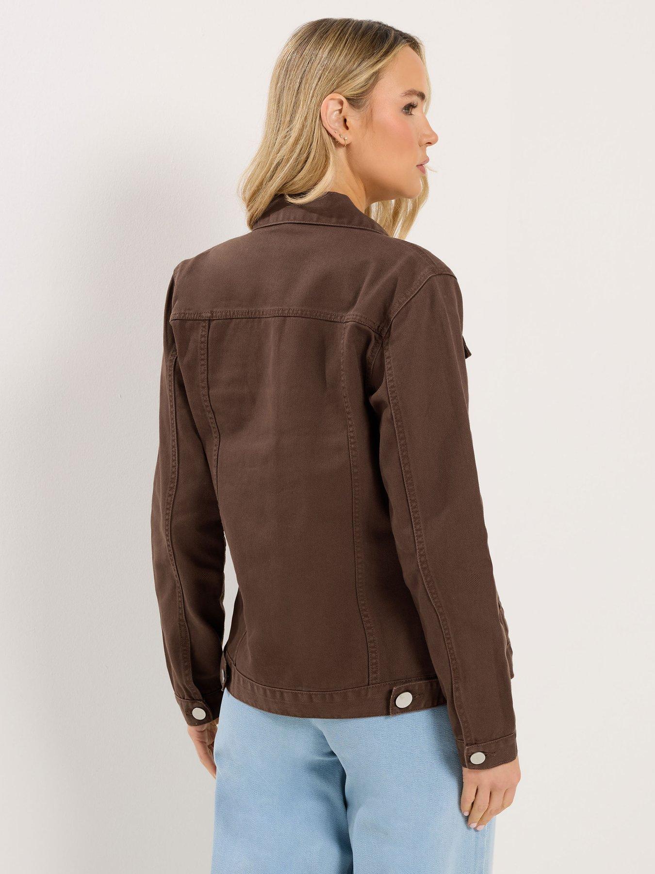 Image 2 of 5 of Long Tall Sally Tall Denim Jacket