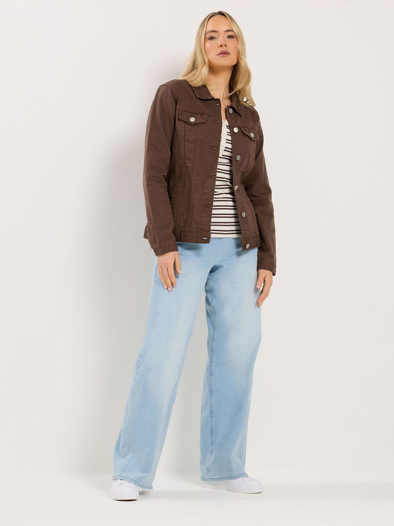 Image 3 of 5 of Long Tall Sally Tall Denim Jacket