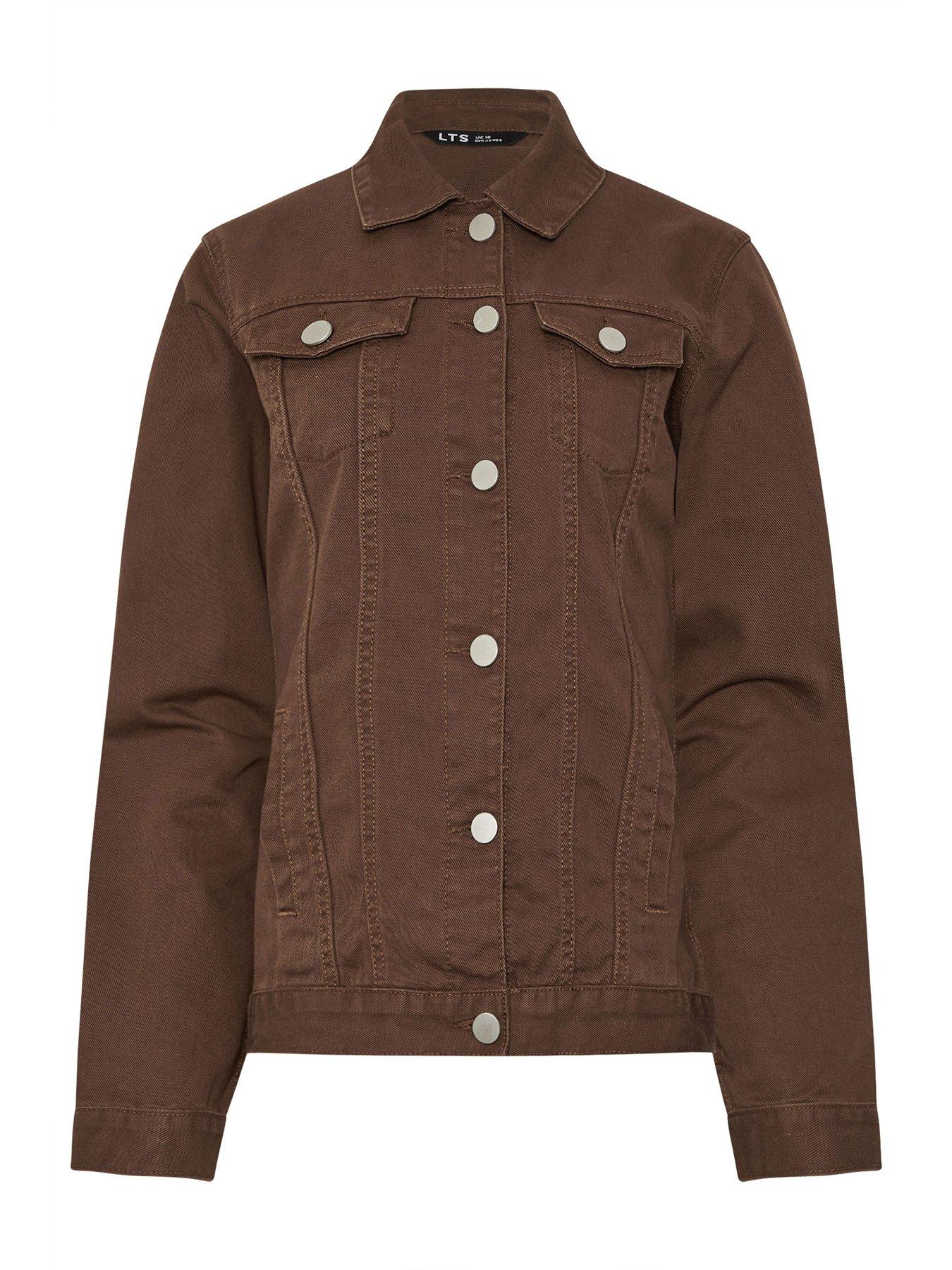 Image 5 of 5 of Long Tall Sally Tall Denim Jacket