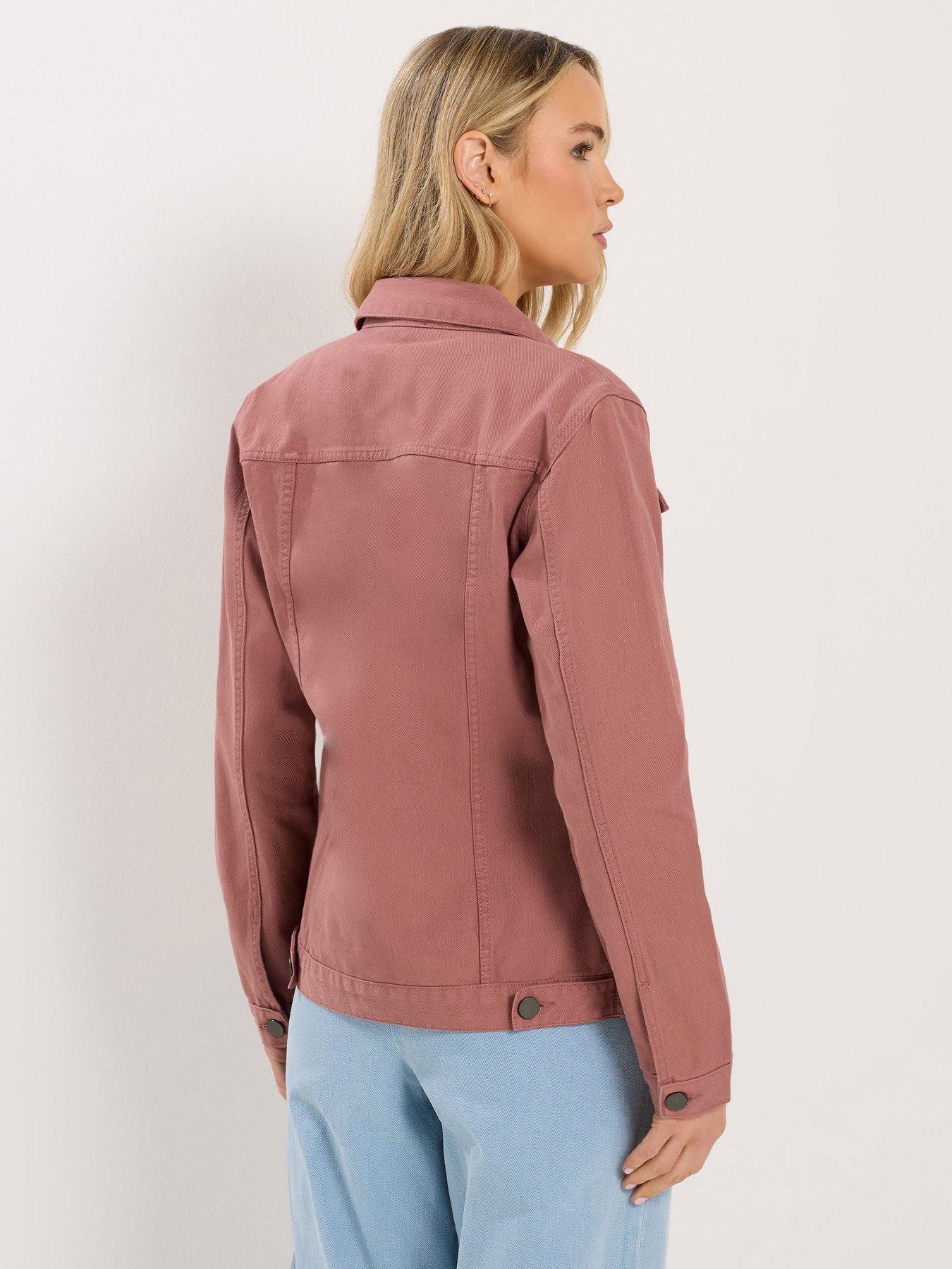 Image 2 of 5 of Long Tall Sally Tall Denim Jacket