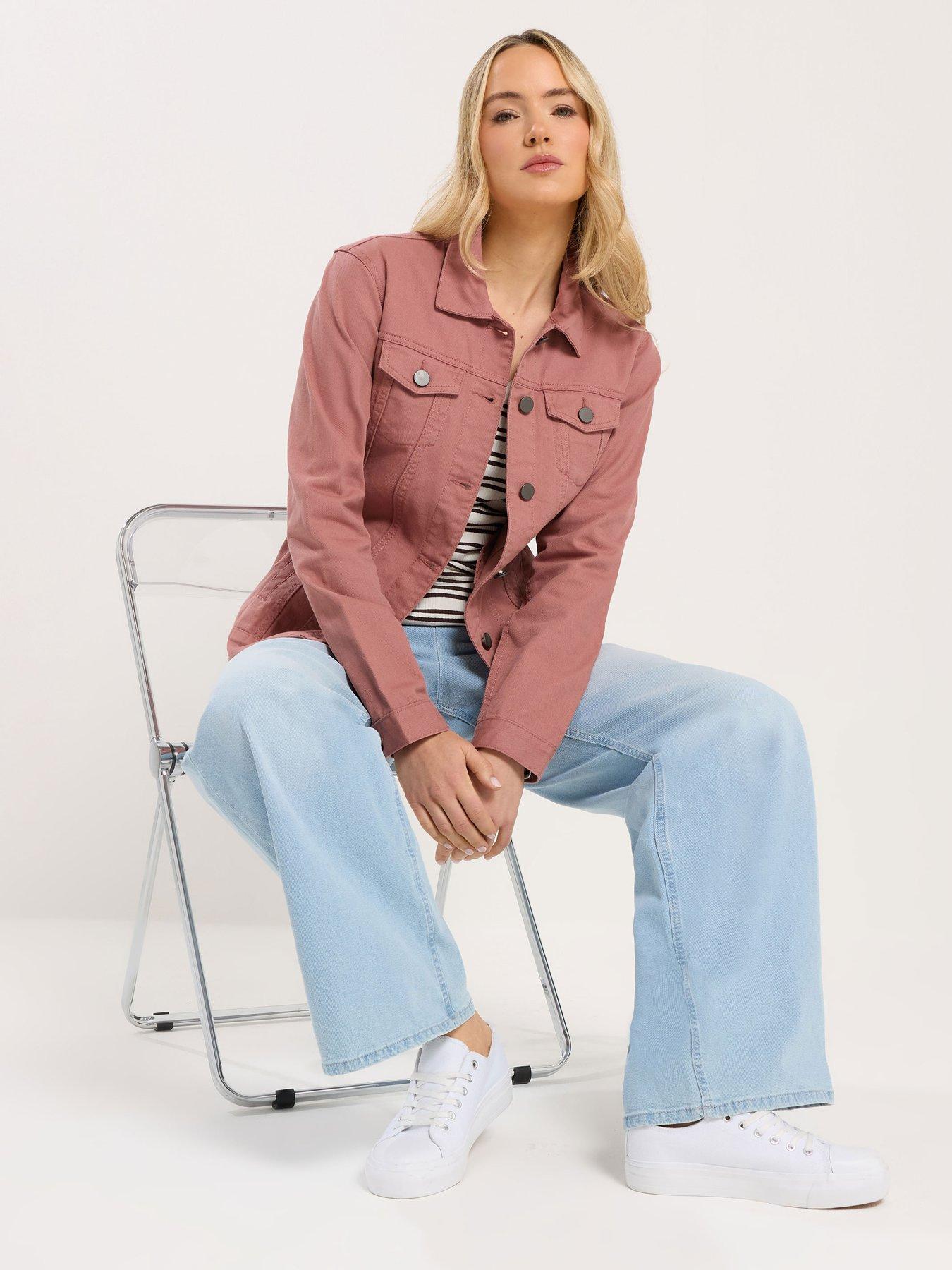 Image 3 of 5 of Long Tall Sally Tall Denim Jacket