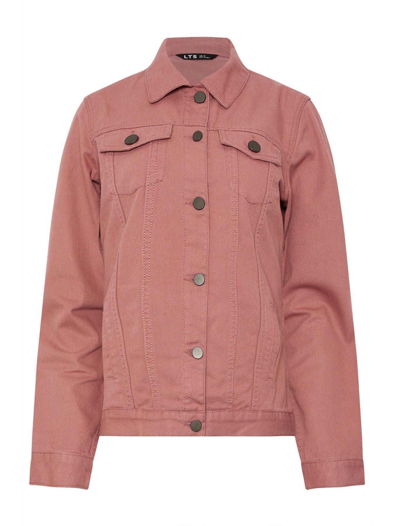 Image 5 of 5 of Long Tall Sally Tall Denim Jacket