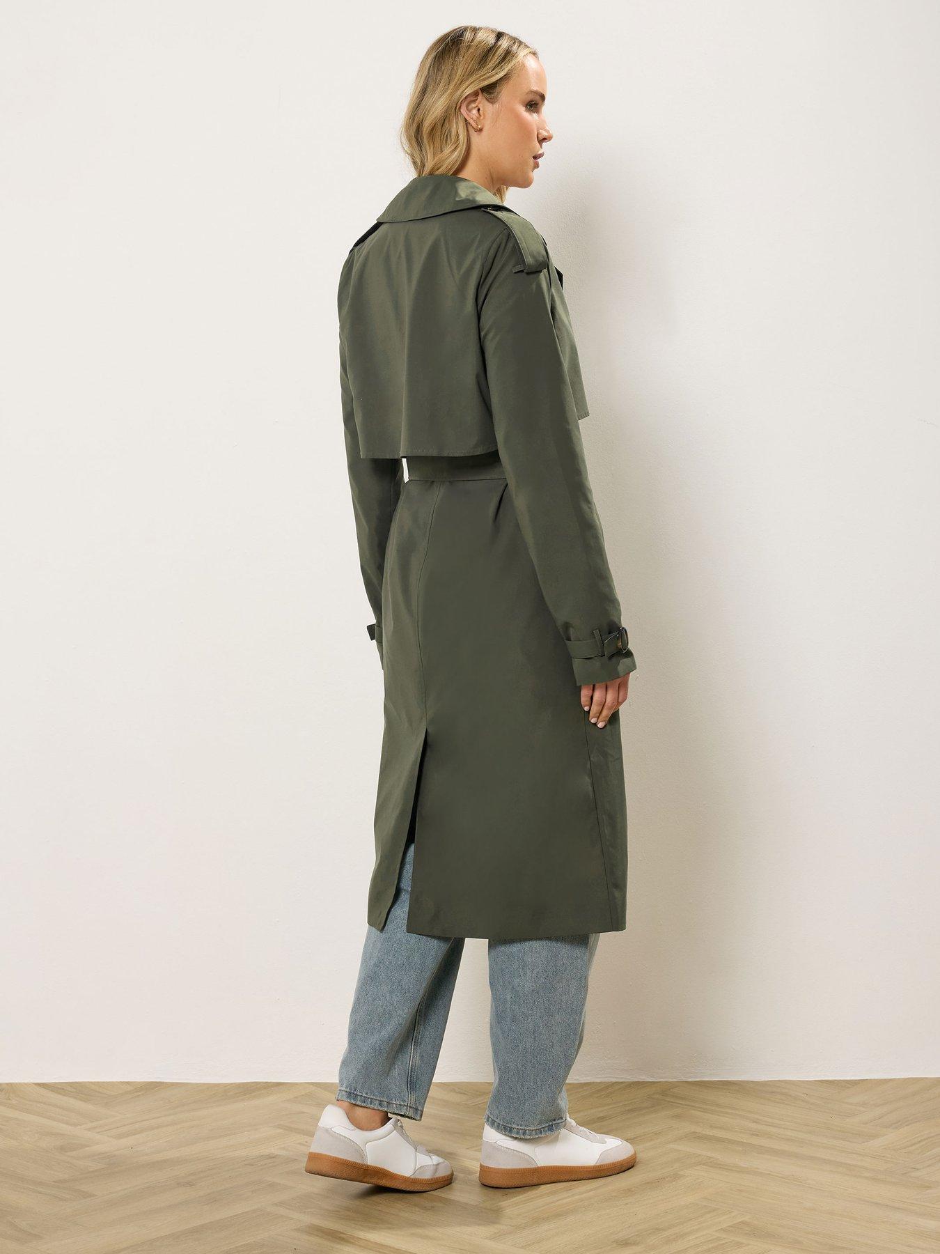 long-tall-sally-tall-trench-coat-khaki-greenstillFront