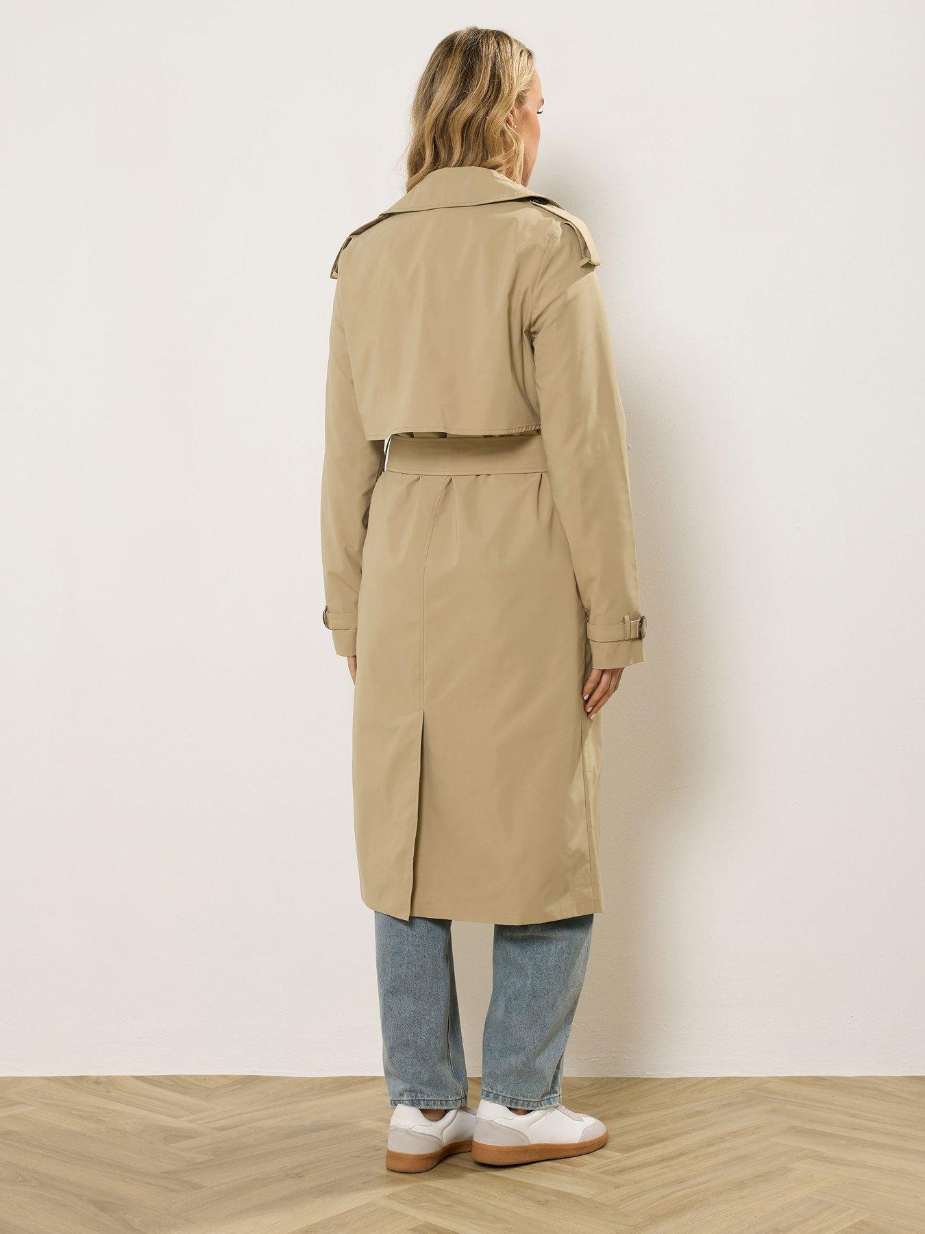 long-tall-sally-trench-coat-creamstillFront