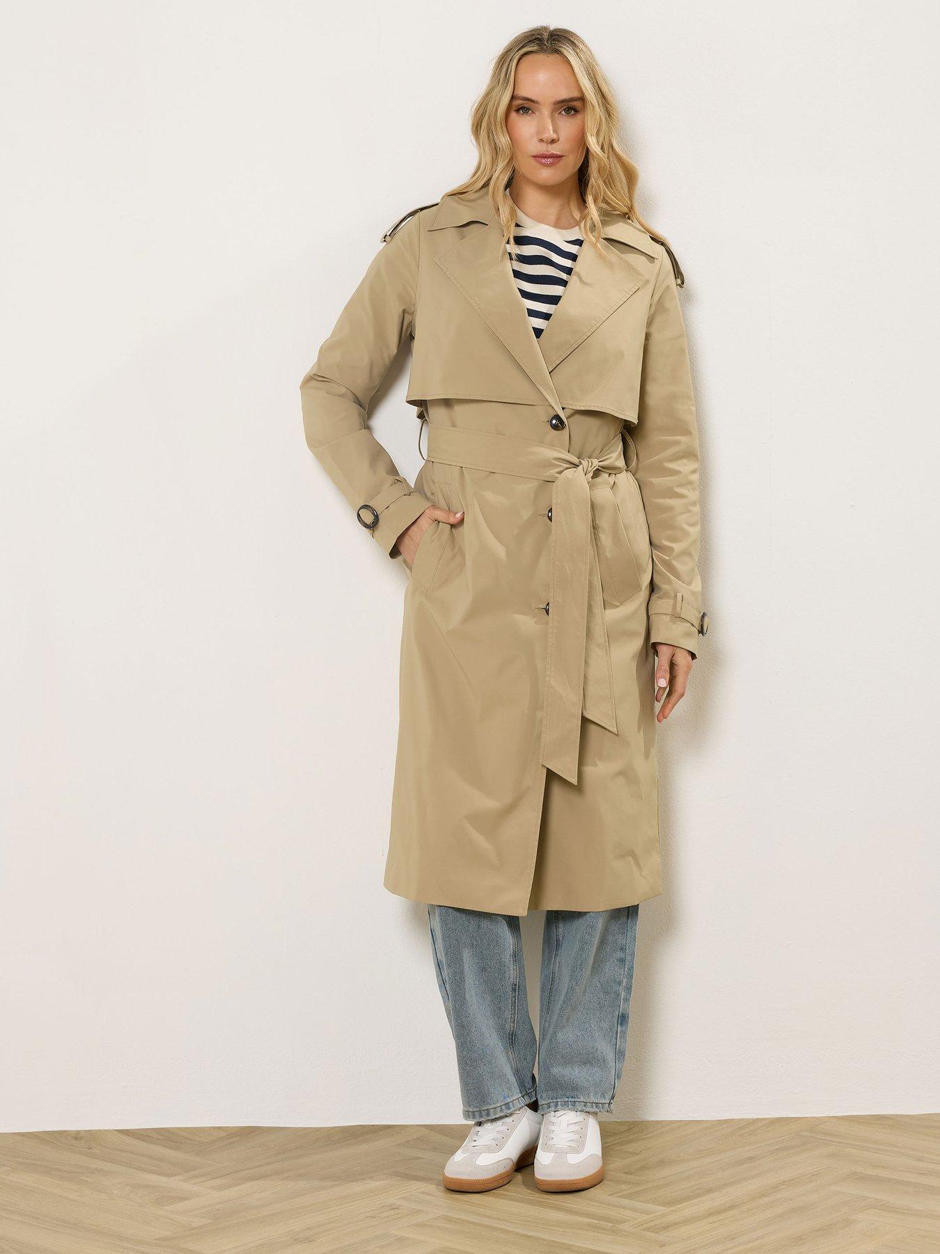 long-tall-sally-trench-coat-creamoutfit