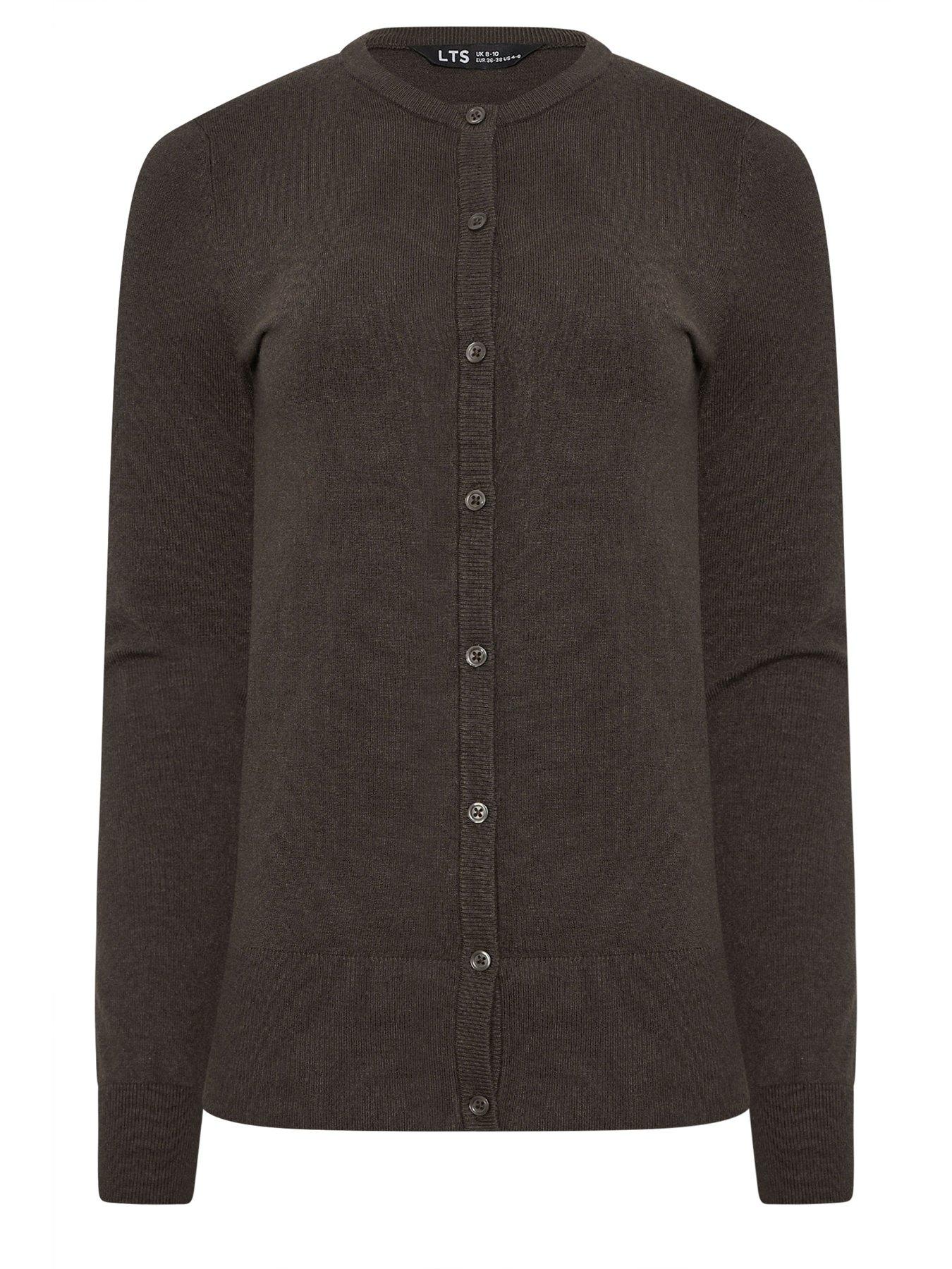 long-tall-sally-crew-neck-cardigan-browndetail