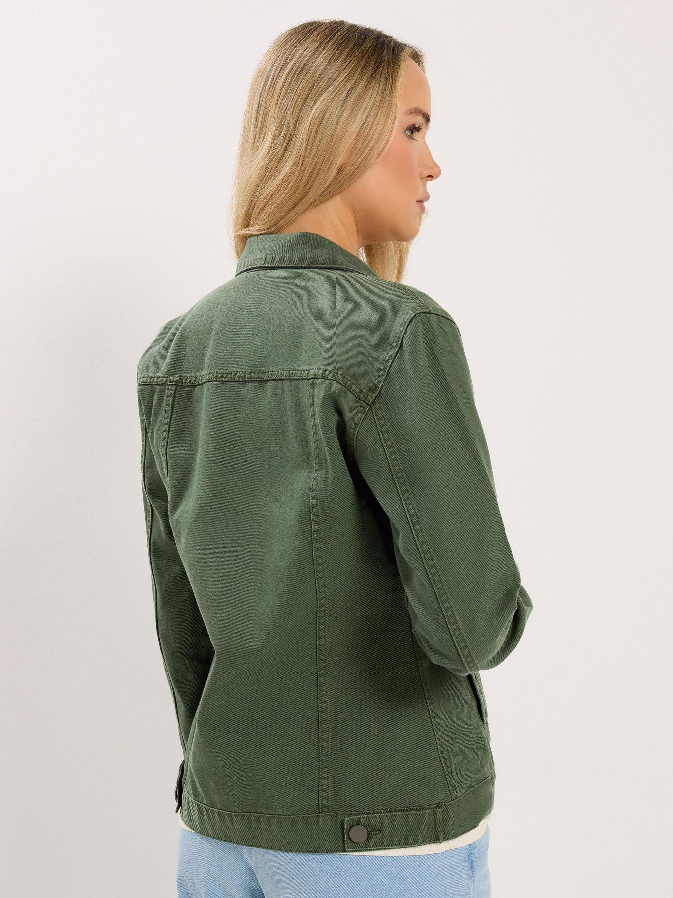Image 2 of 5 of Long Tall Sally Tall Denim Jacket
