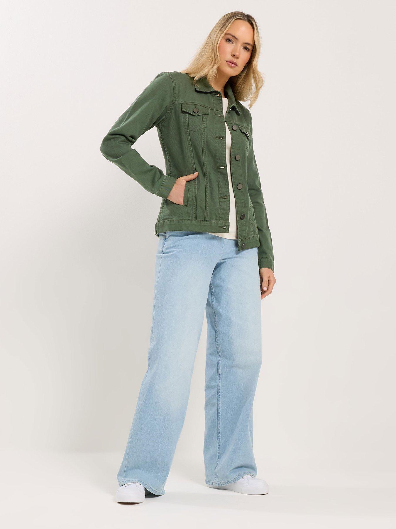 Image 3 of 5 of Long Tall Sally Tall Denim Jacket