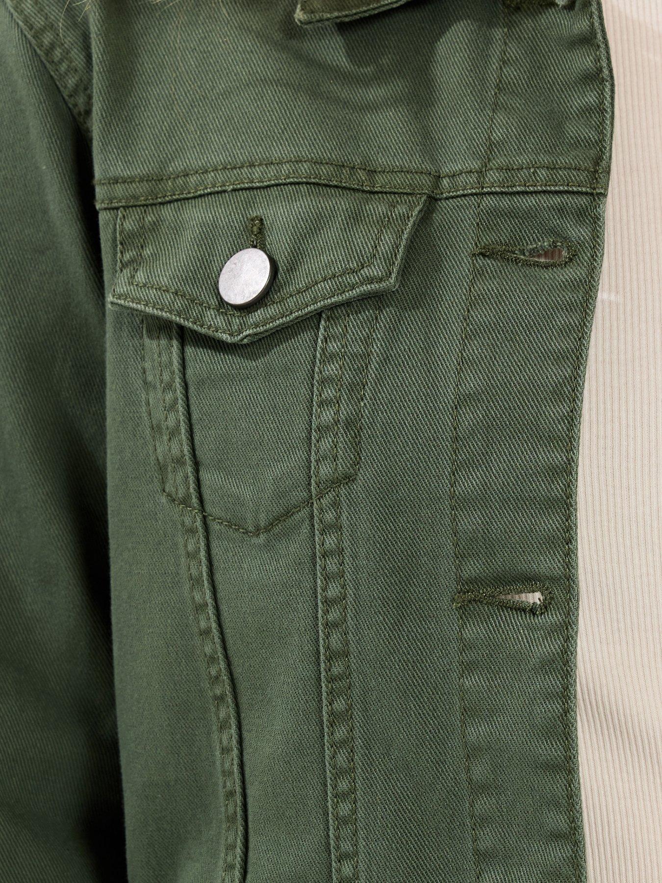 Image 4 of 5 of Long Tall Sally Tall Denim Jacket