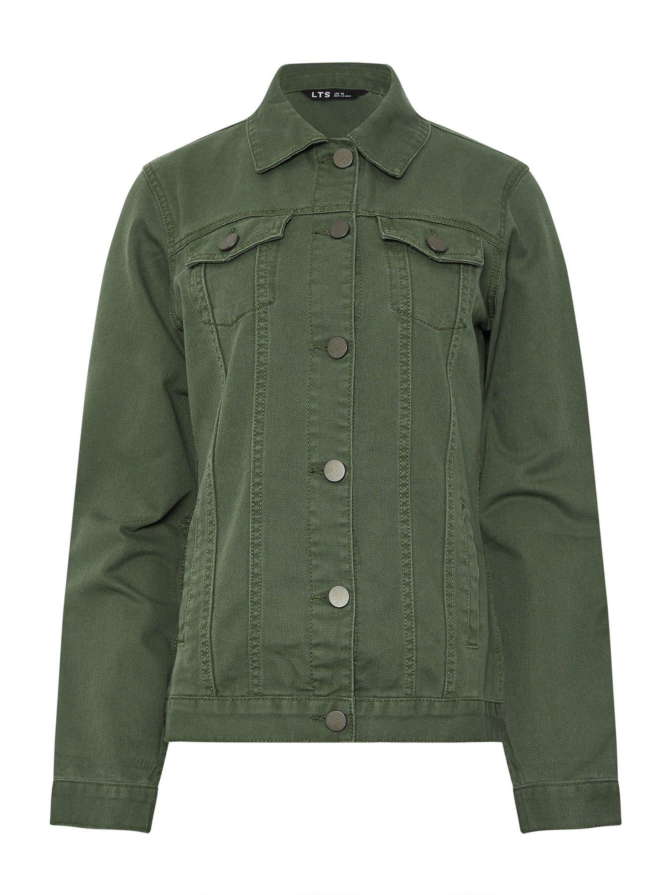 Image 5 of 5 of Long Tall Sally Tall Denim Jacket