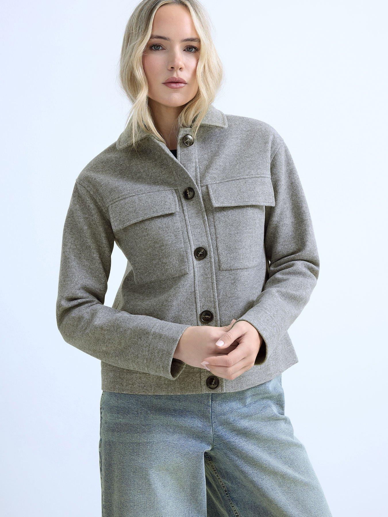 long-tall-sally-tall-faux-wool-trucker-jacket-grey
