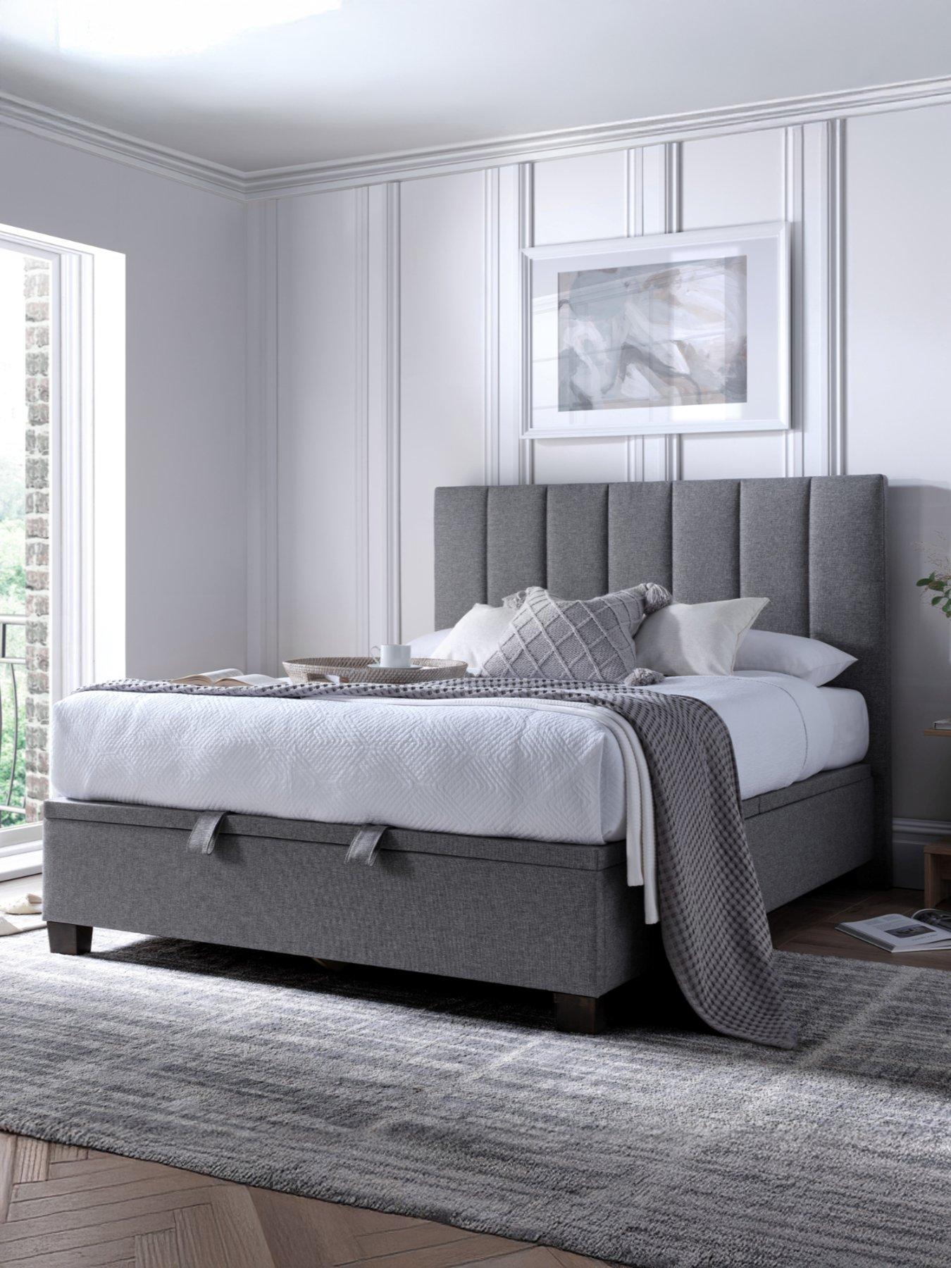 The Very Collection Wendel Double With Ottoman Storage