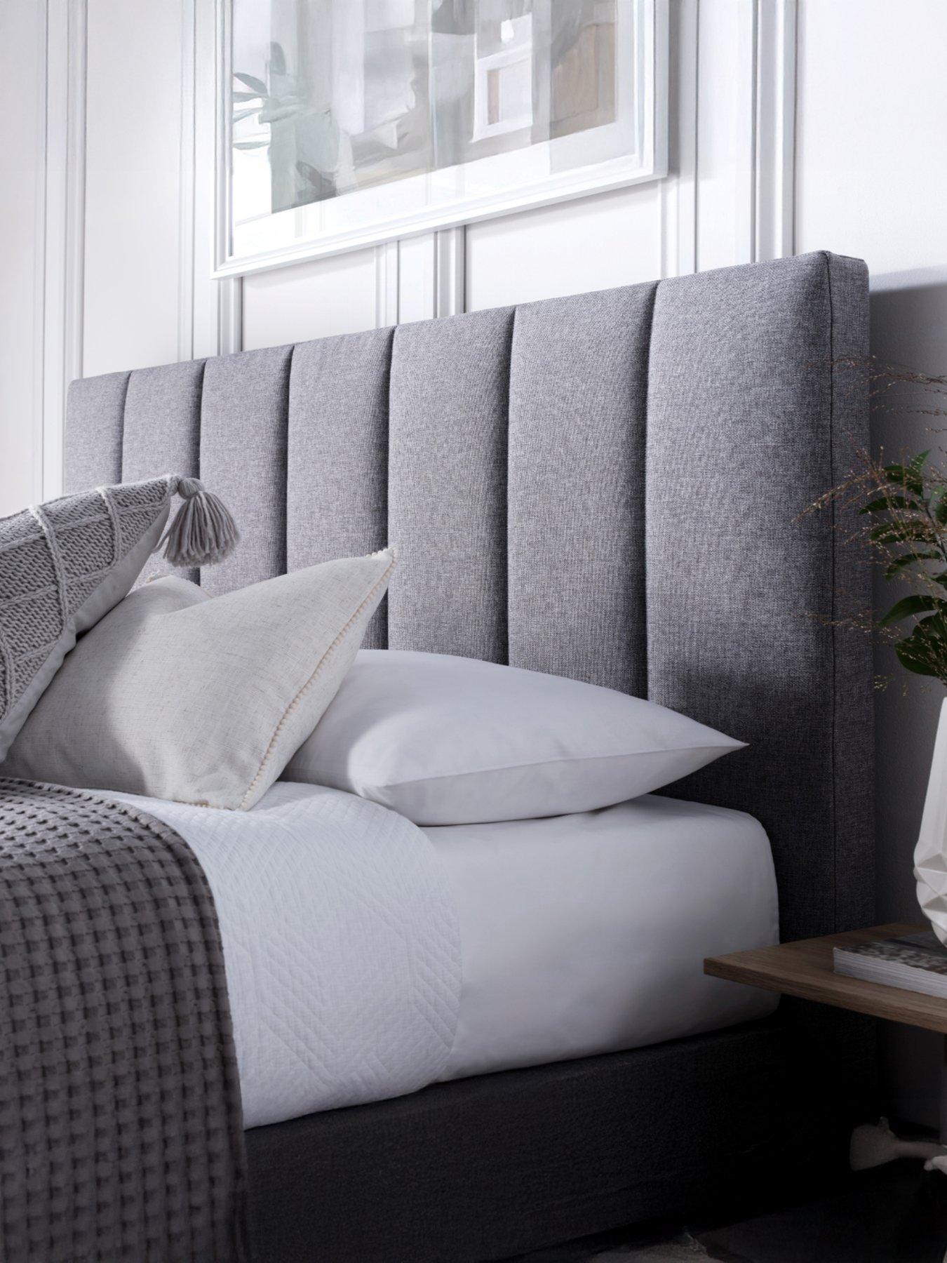 Image 3 of 5 of The Very Collection Wendel End Lift Up Storage Ottoman With Aspire Mattress Options (Buy &amp; SAVE!) - Grey