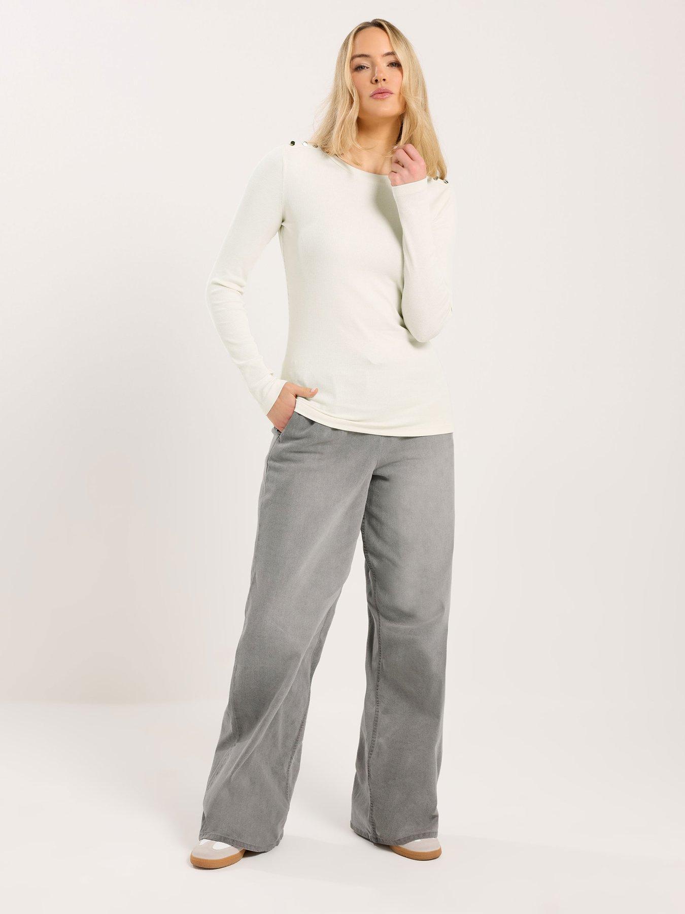 long-tall-sally-tall-rib-button-t-shirtback