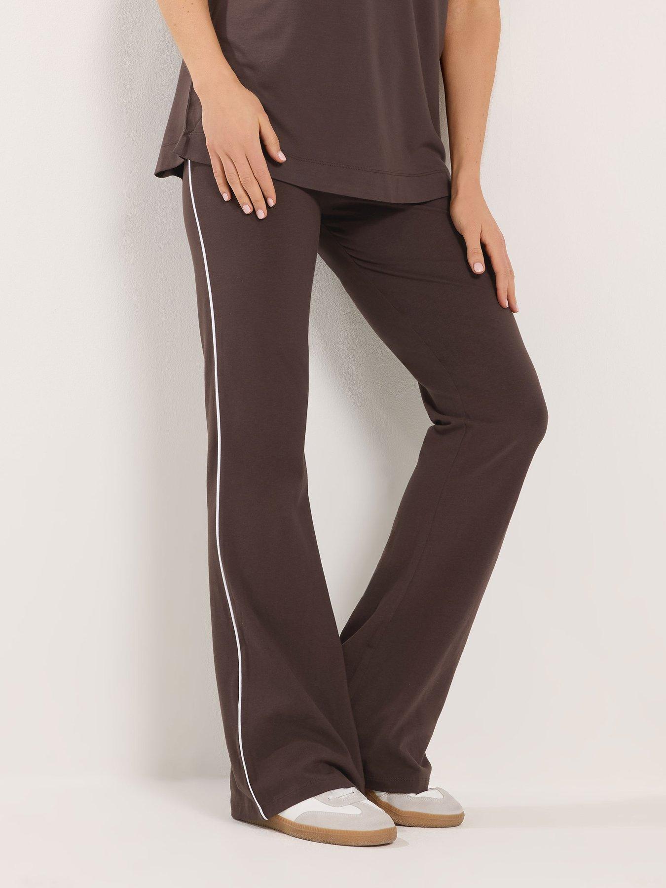 long-tall-sally-flare-leggings-36-brown