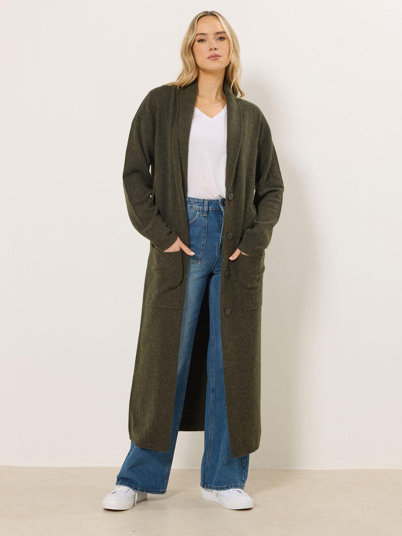 long-tall-sally-knitted-coatigan-green