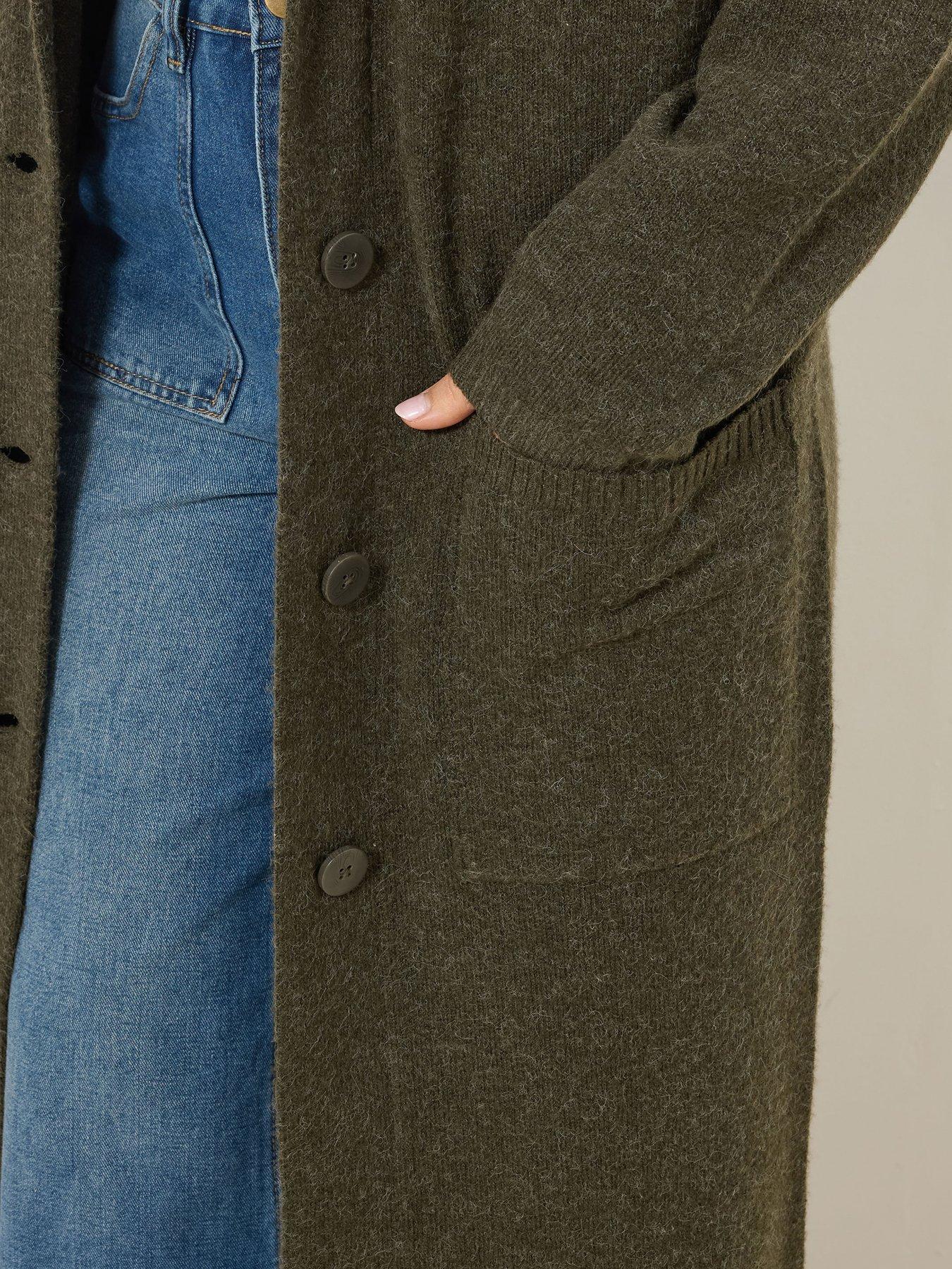 long-tall-sally-knitted-coatigan-greenoutfit