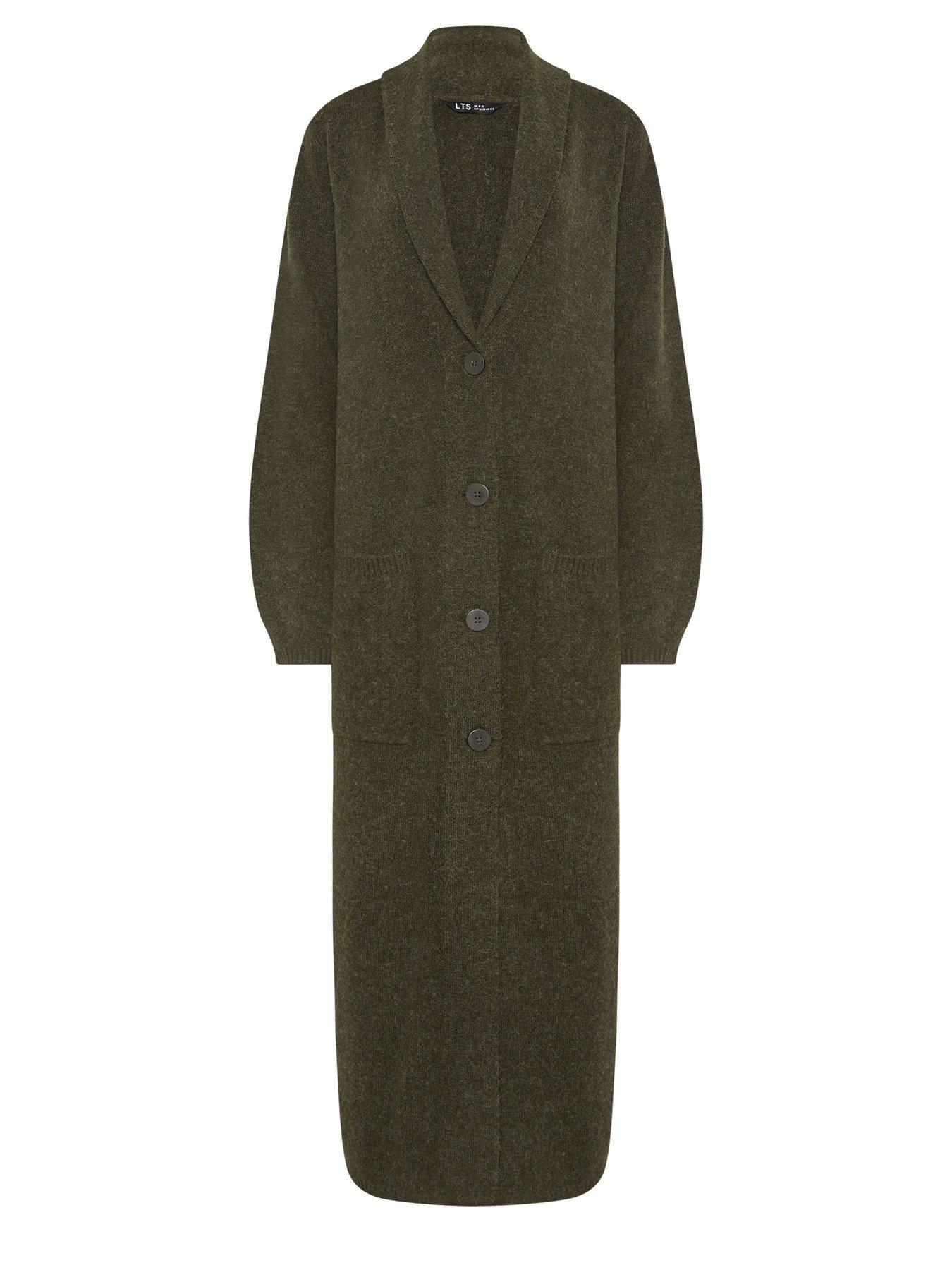 long-tall-sally-knitted-coatigan-greendetail