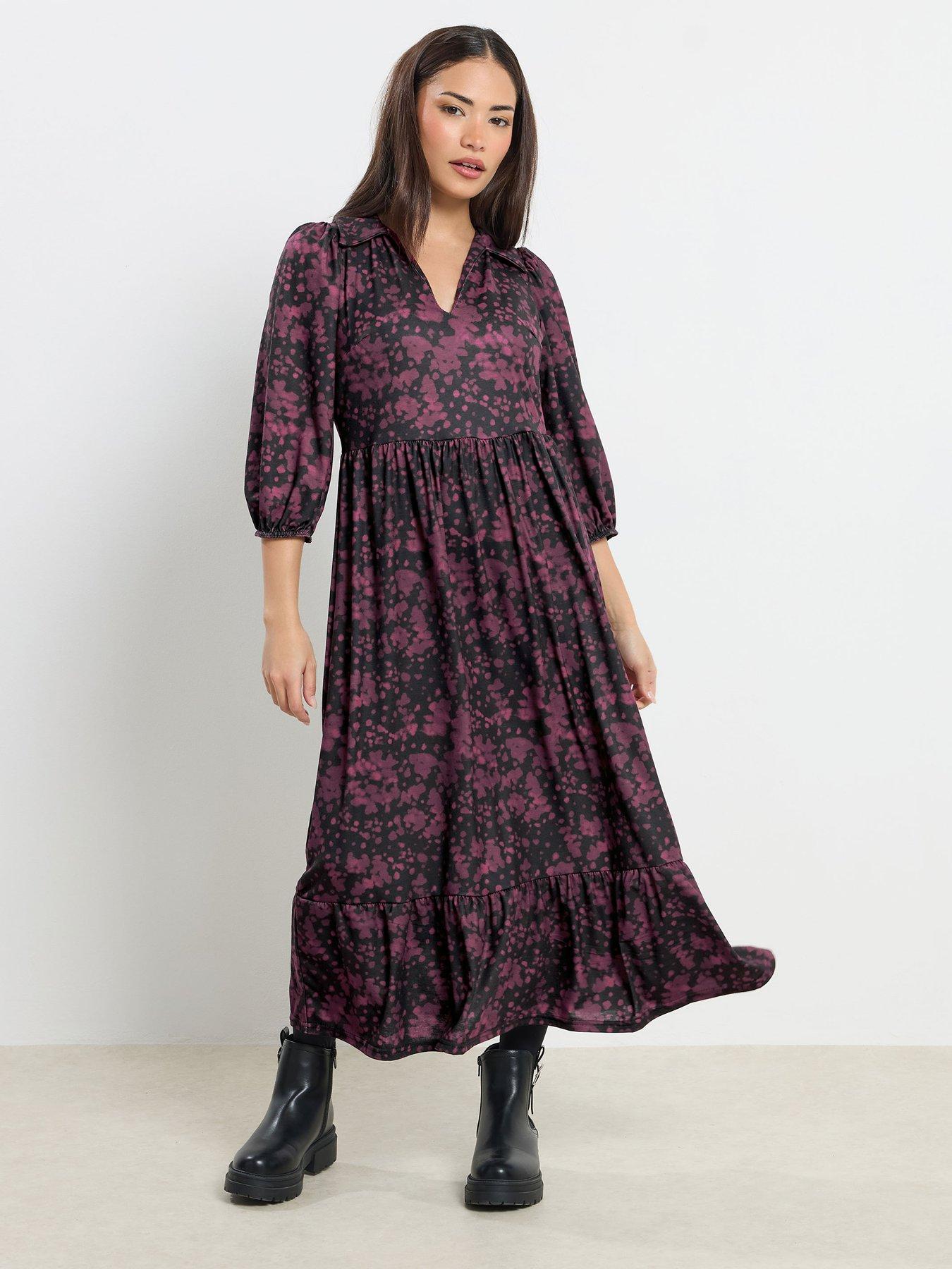 pixiegirl-petite-abstract-midaxi-dress-burgundy-redback