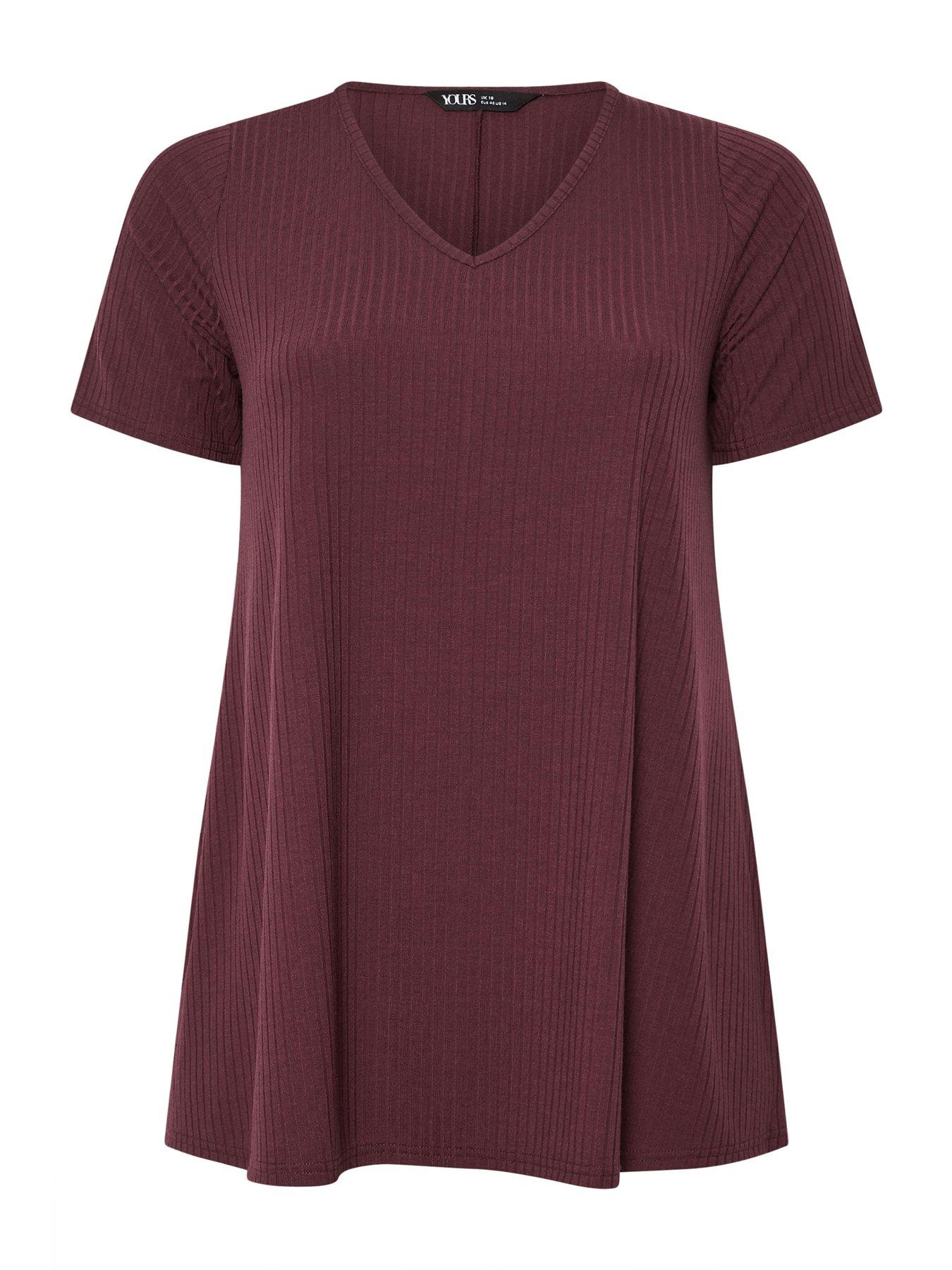 yours-curve-v-neck-rib-swing-topdetail