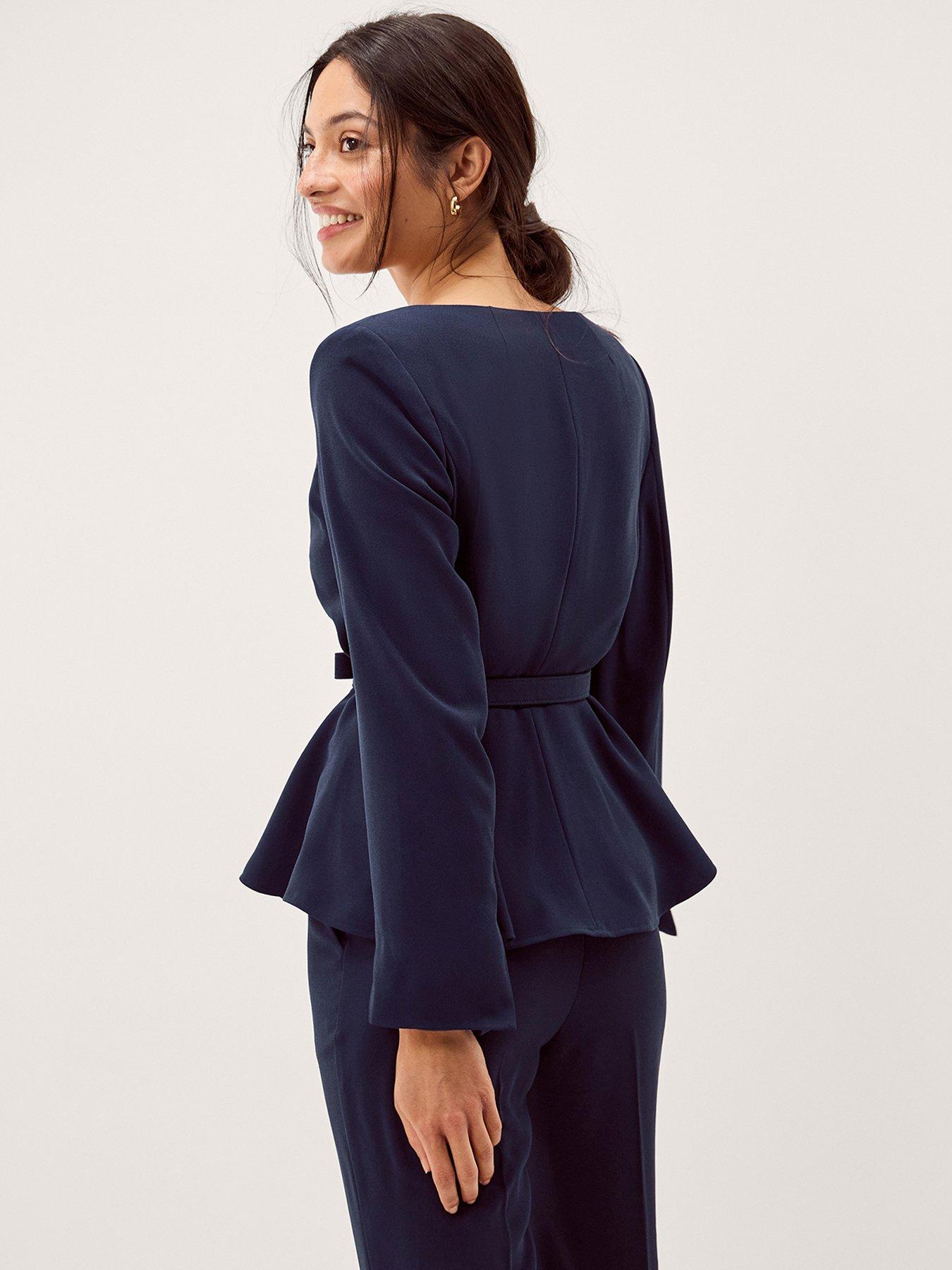 monsoon-erin-peplum-jacket-navystillFront