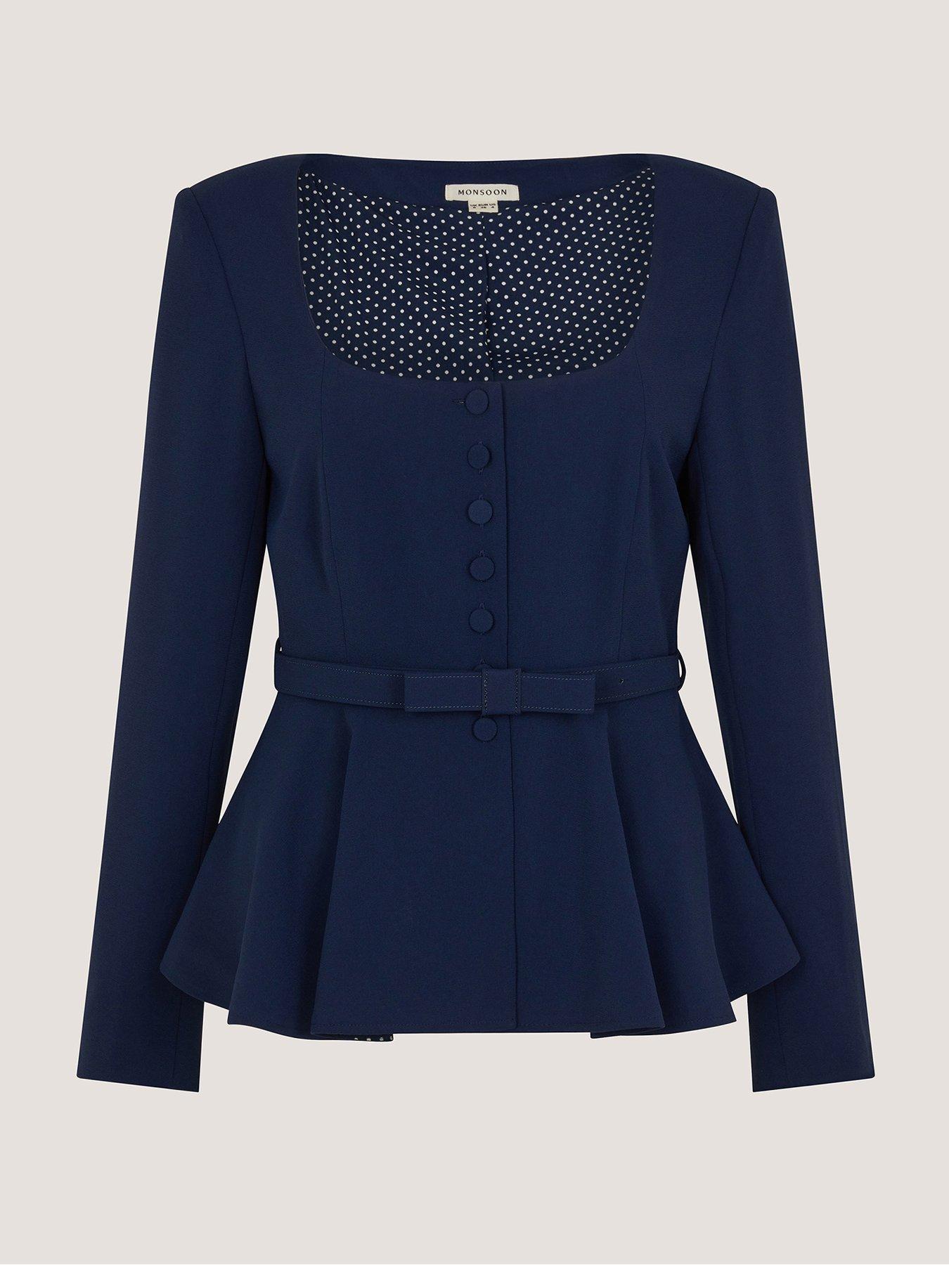 monsoon-erin-peplum-jacket-navyoutfit
