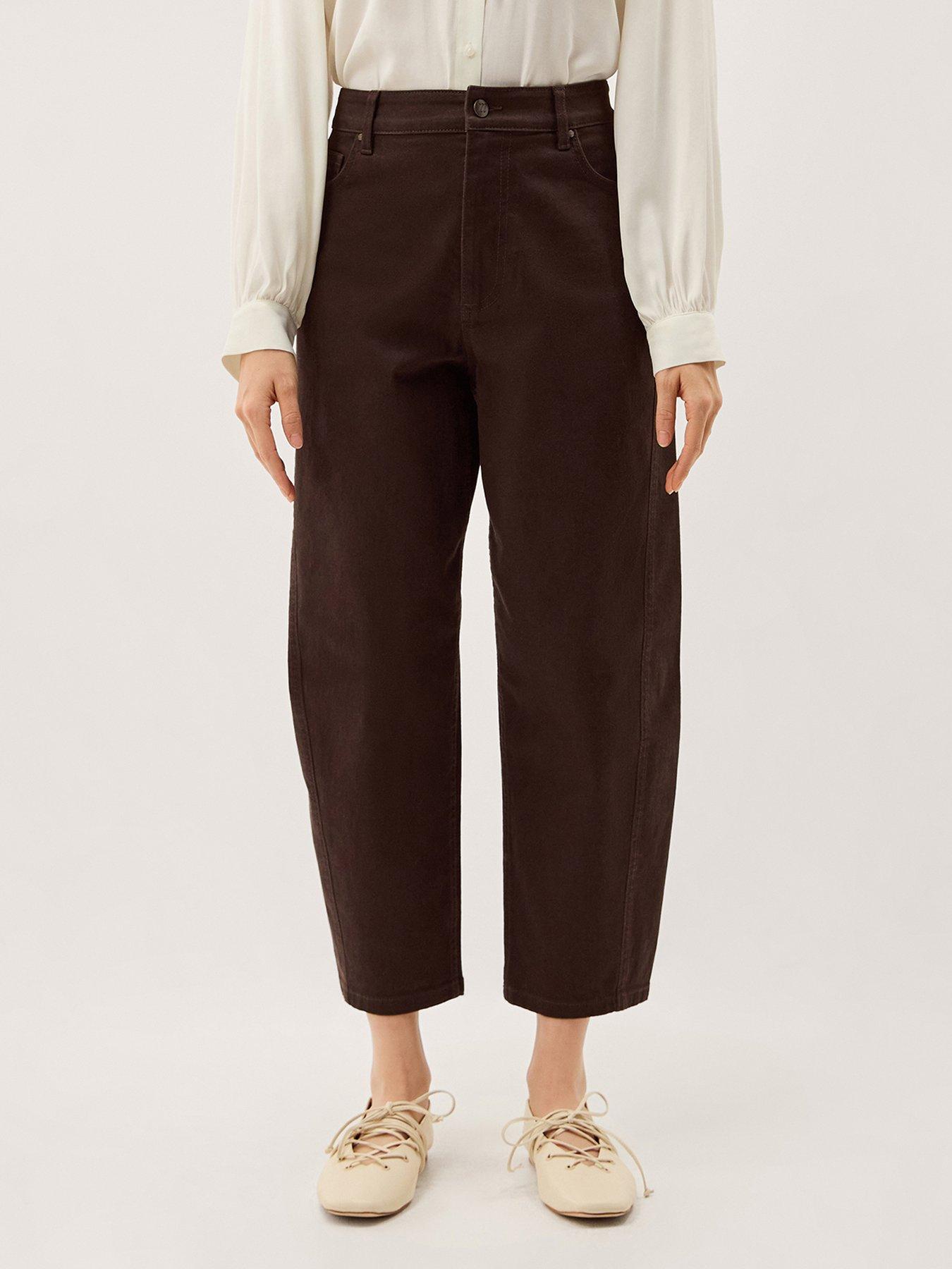 Monsoon Lacey Barrel Jean