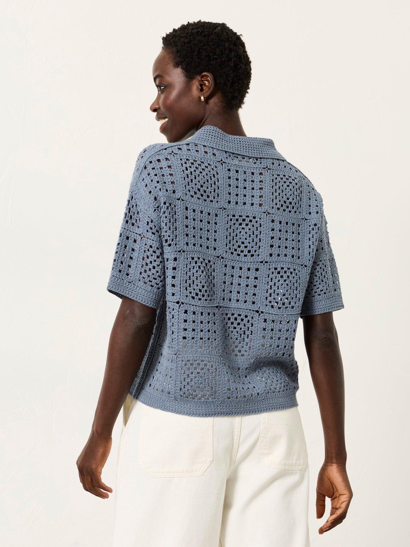 fatface-astrid-crochet-shirt-bluestillFront