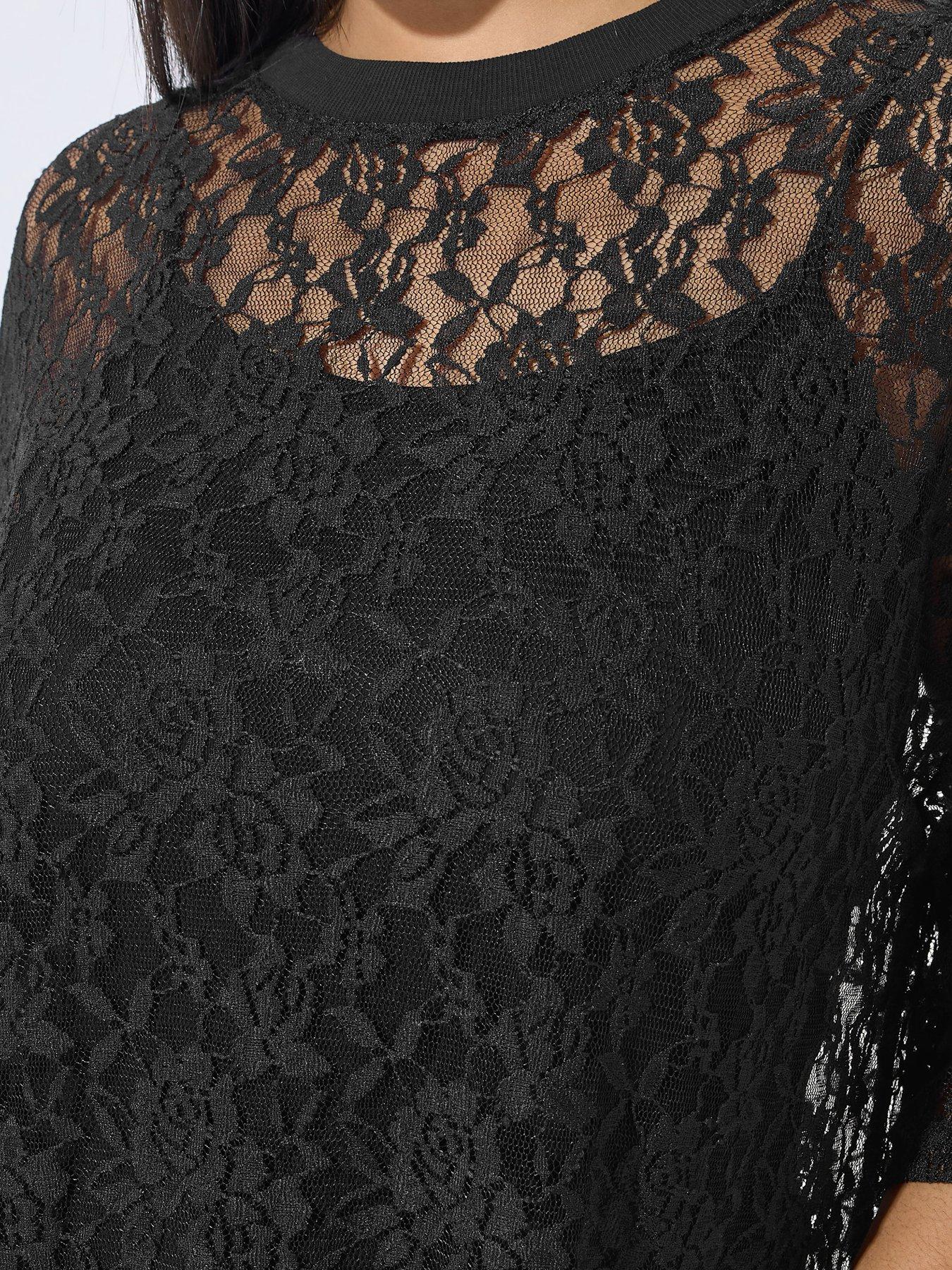 yours-curve-all-over-lace-t-shirt-blackoutfit