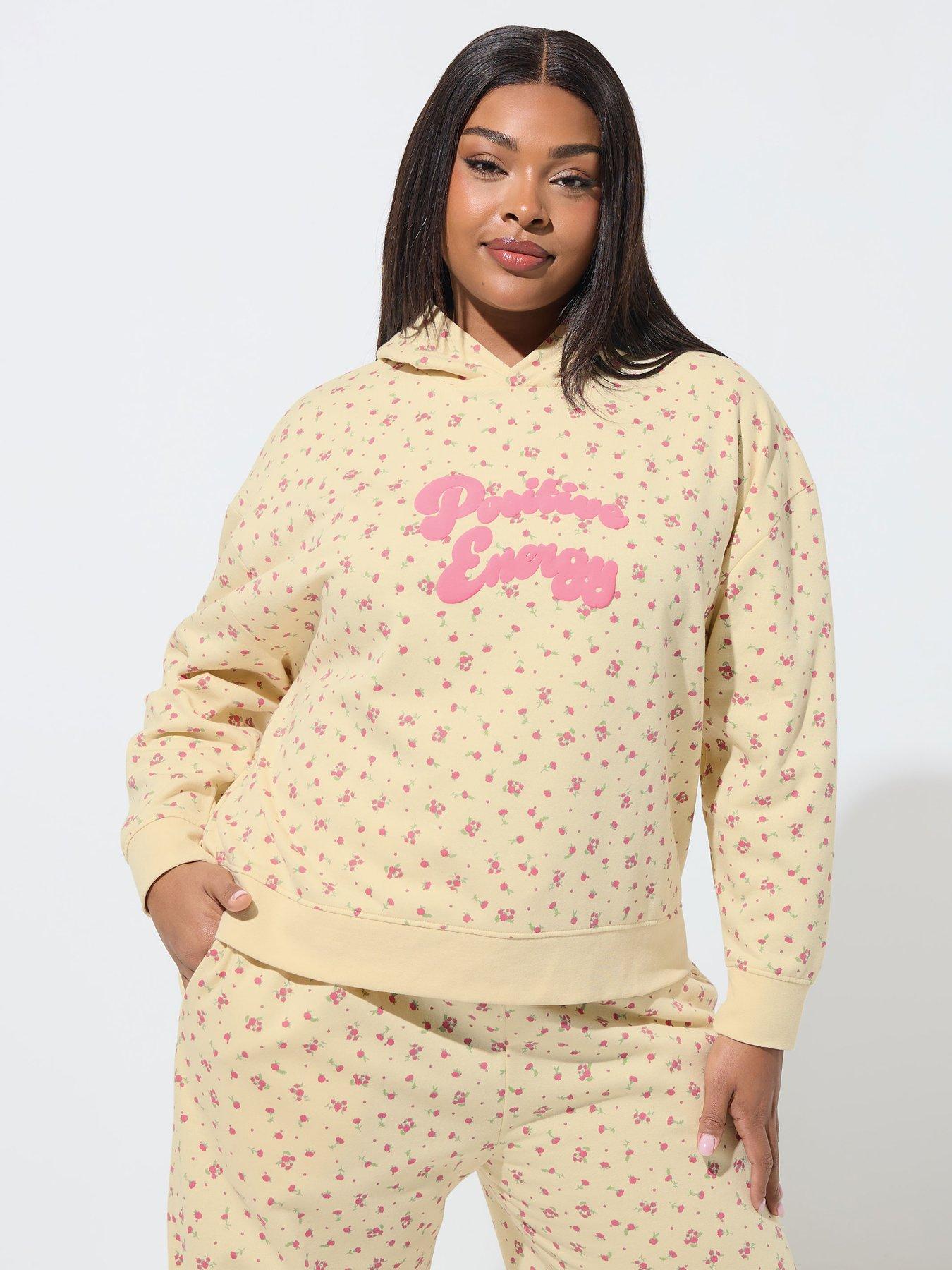 yours-curve-ditsy-printed-hoodiefront