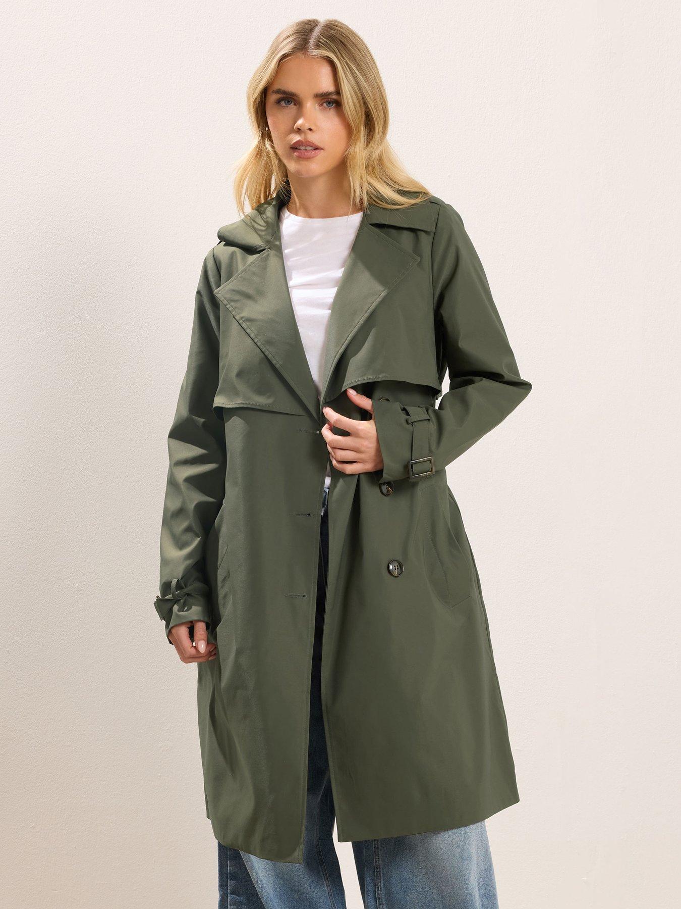 pixiegirl-petite-trench-coat-greenfront