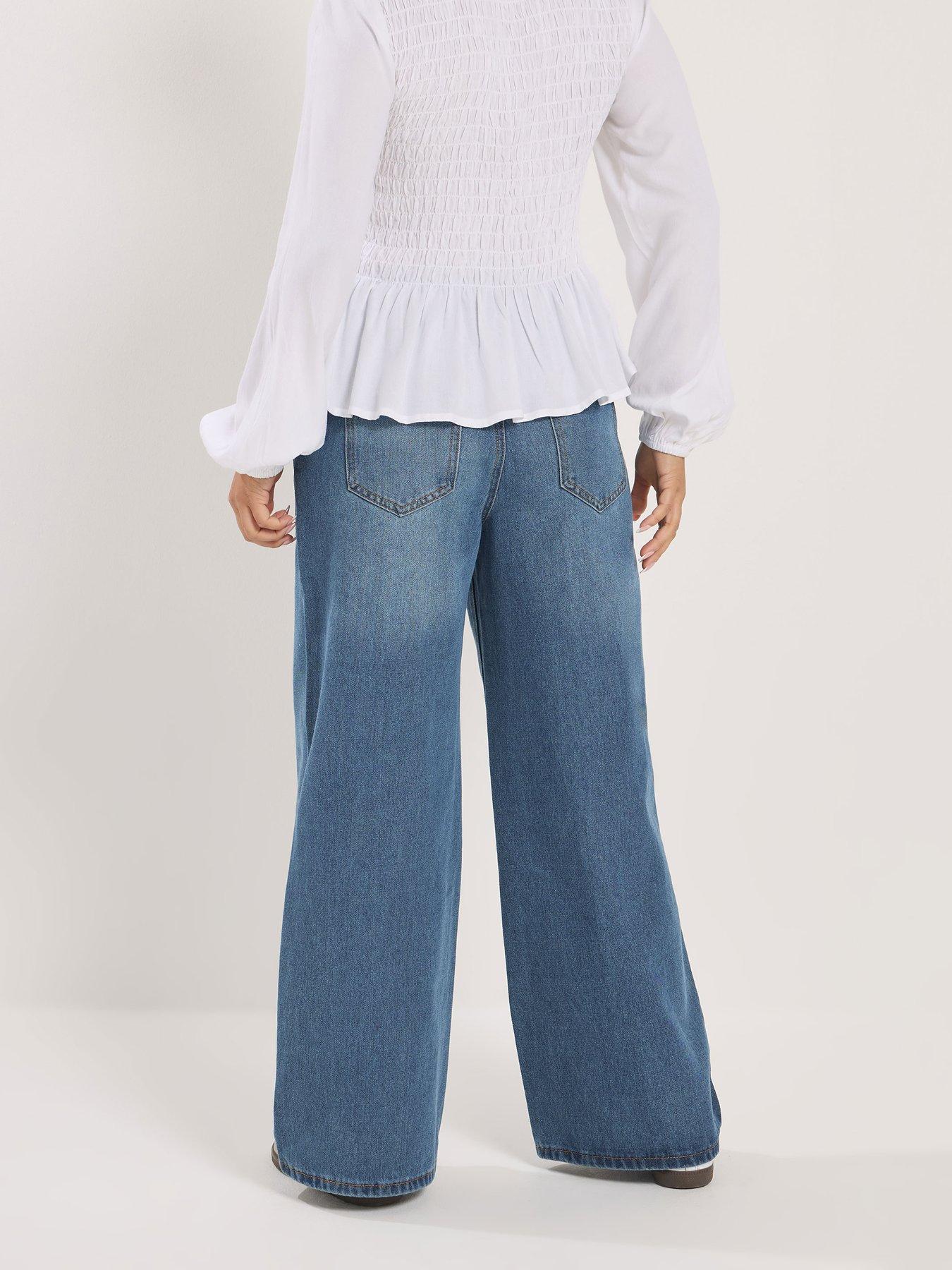pixiegirl-petite-plait-pocket-wide-leg-jeansstillFront