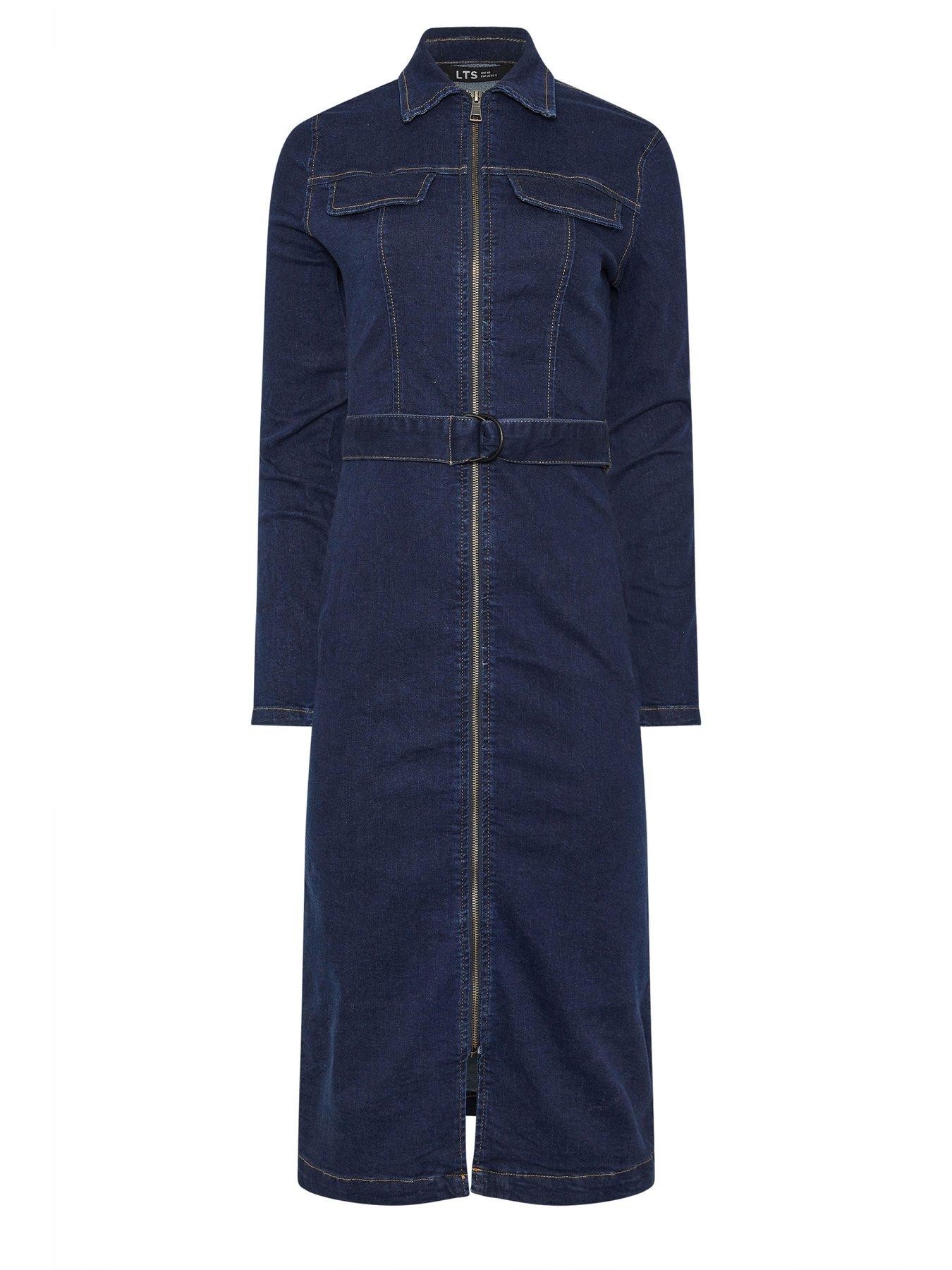 long-tall-sally-tall-denim-zip-through-midi-dressdetail