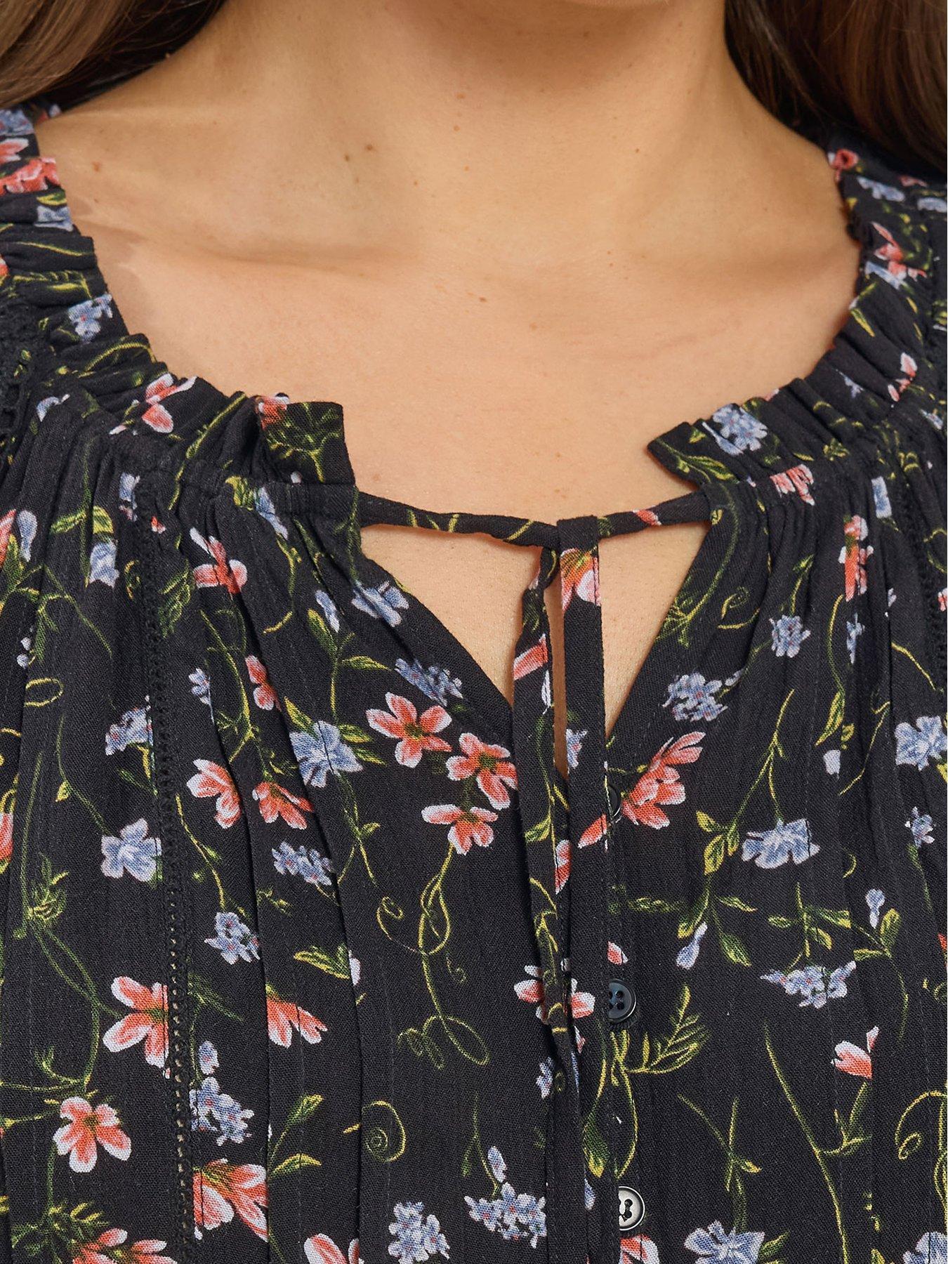 yours-curve-gypsy-pintuck-topoutfit