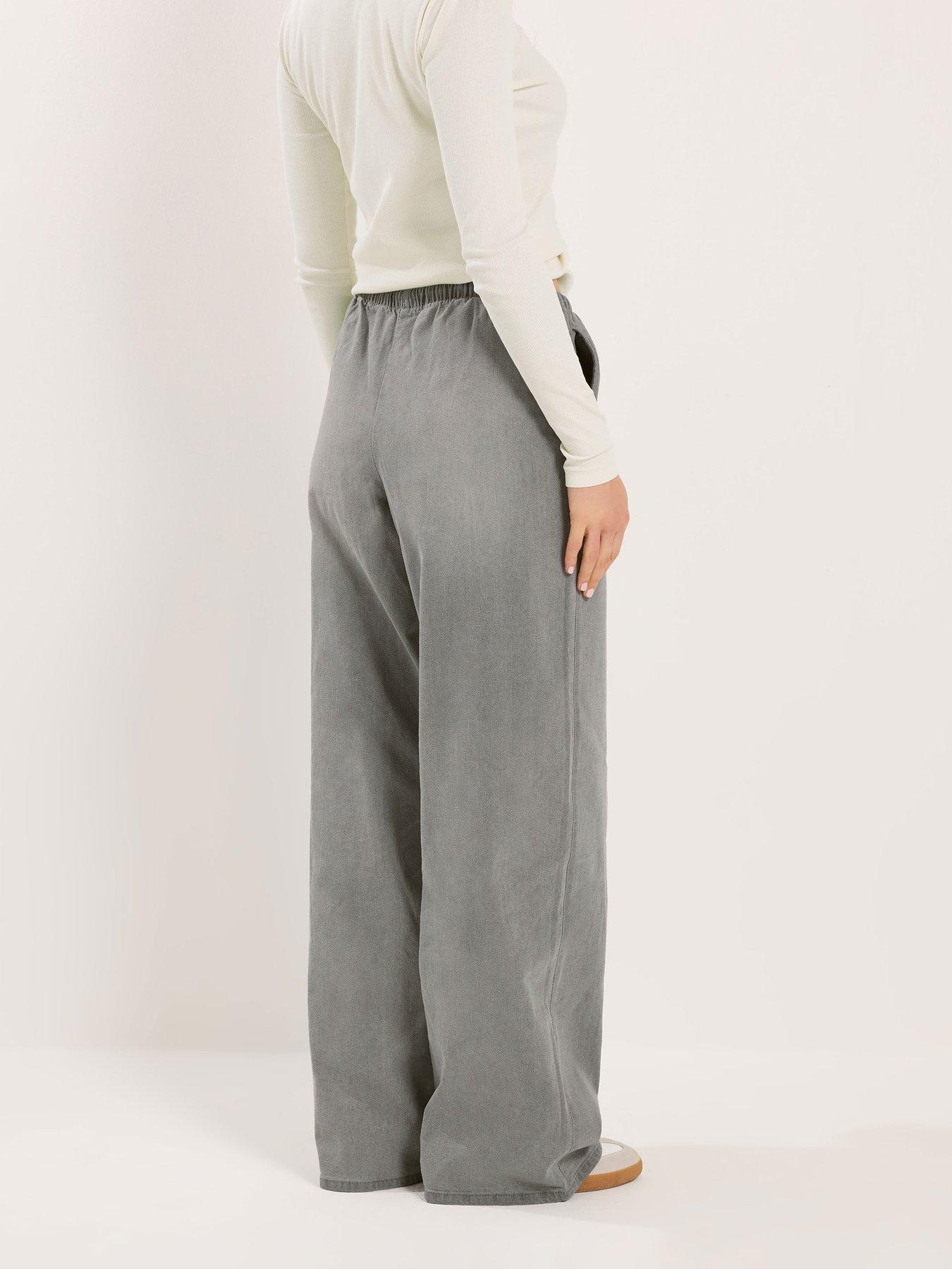 long-tall-sally-wide-leg-pull-on-jeans-36-greystillFront