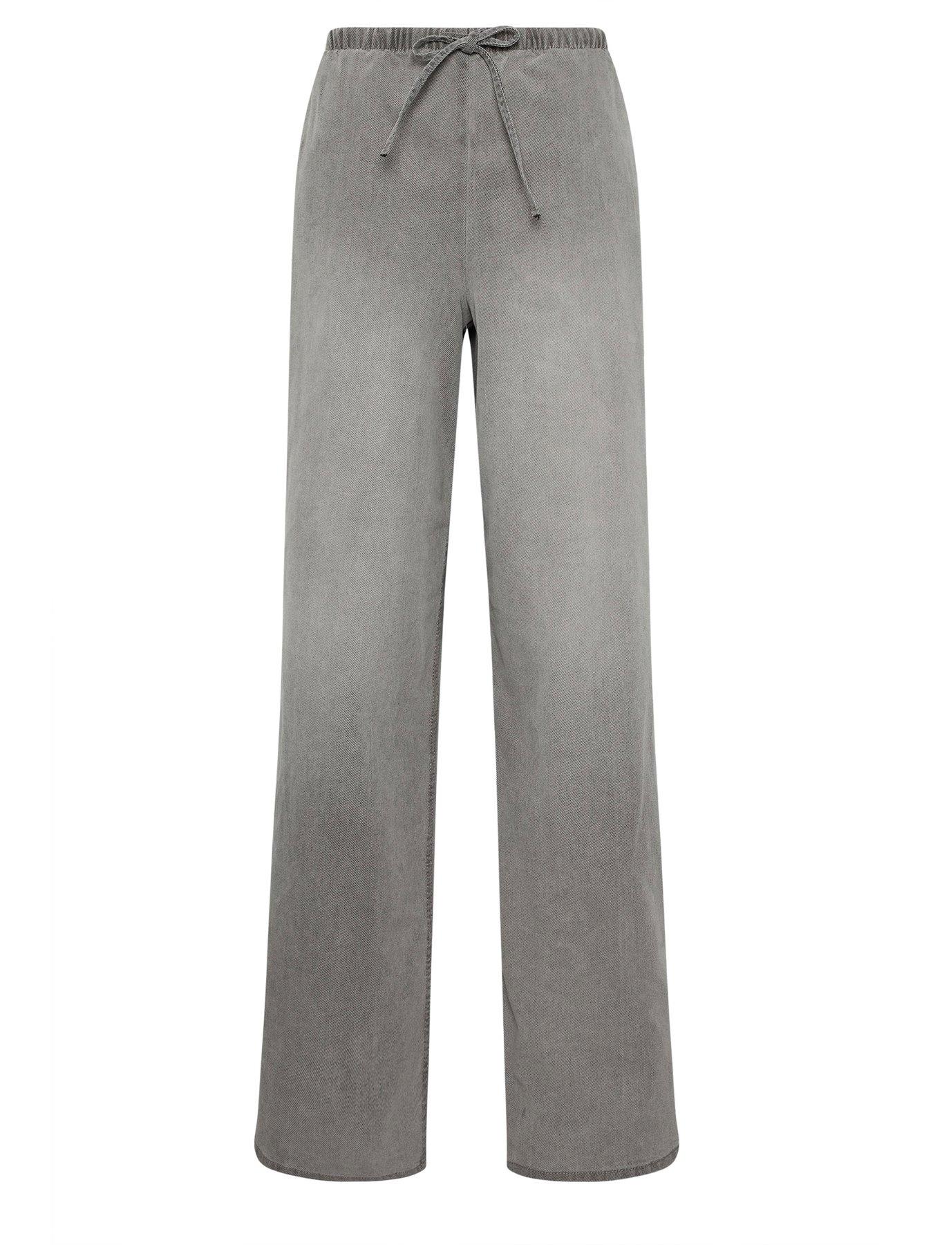 long-tall-sally-wide-leg-pull-on-jeans-36-greyoutfit