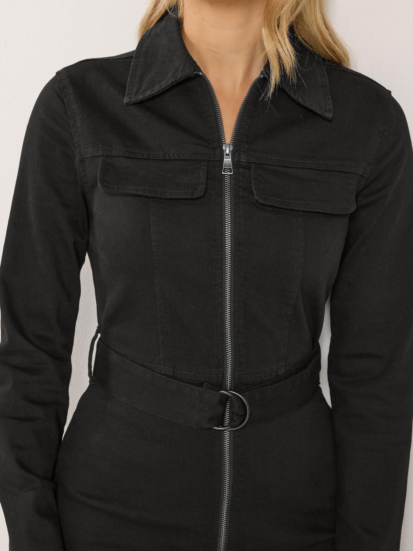 long-tall-sally-tall-denim-zip-through-midi-dressoutfit