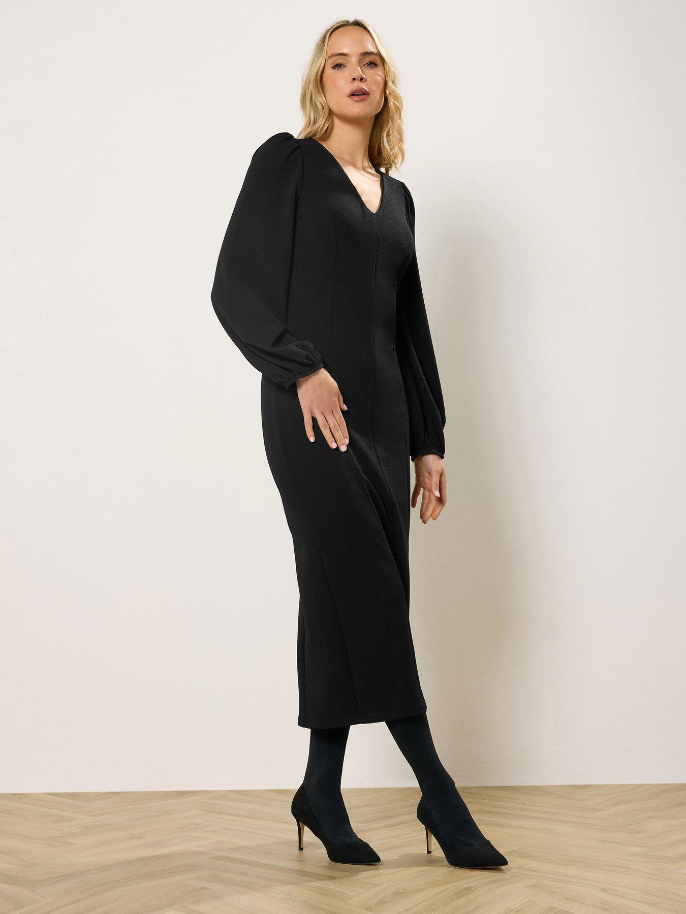 Long Tall Sally Tall Seam Detail Midi Dress