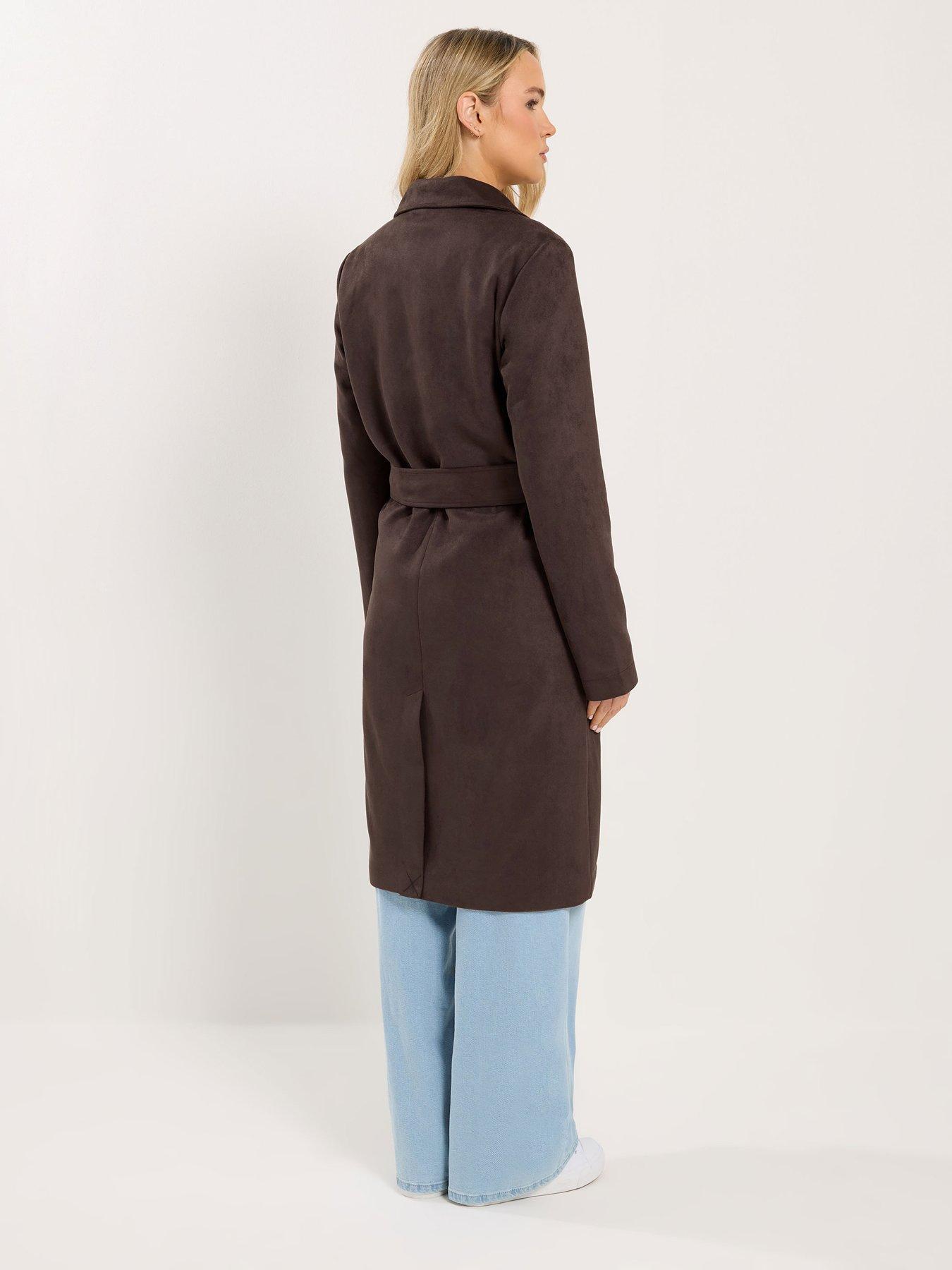 long-tall-sally-tall-suedette-trench-coatstillFront
