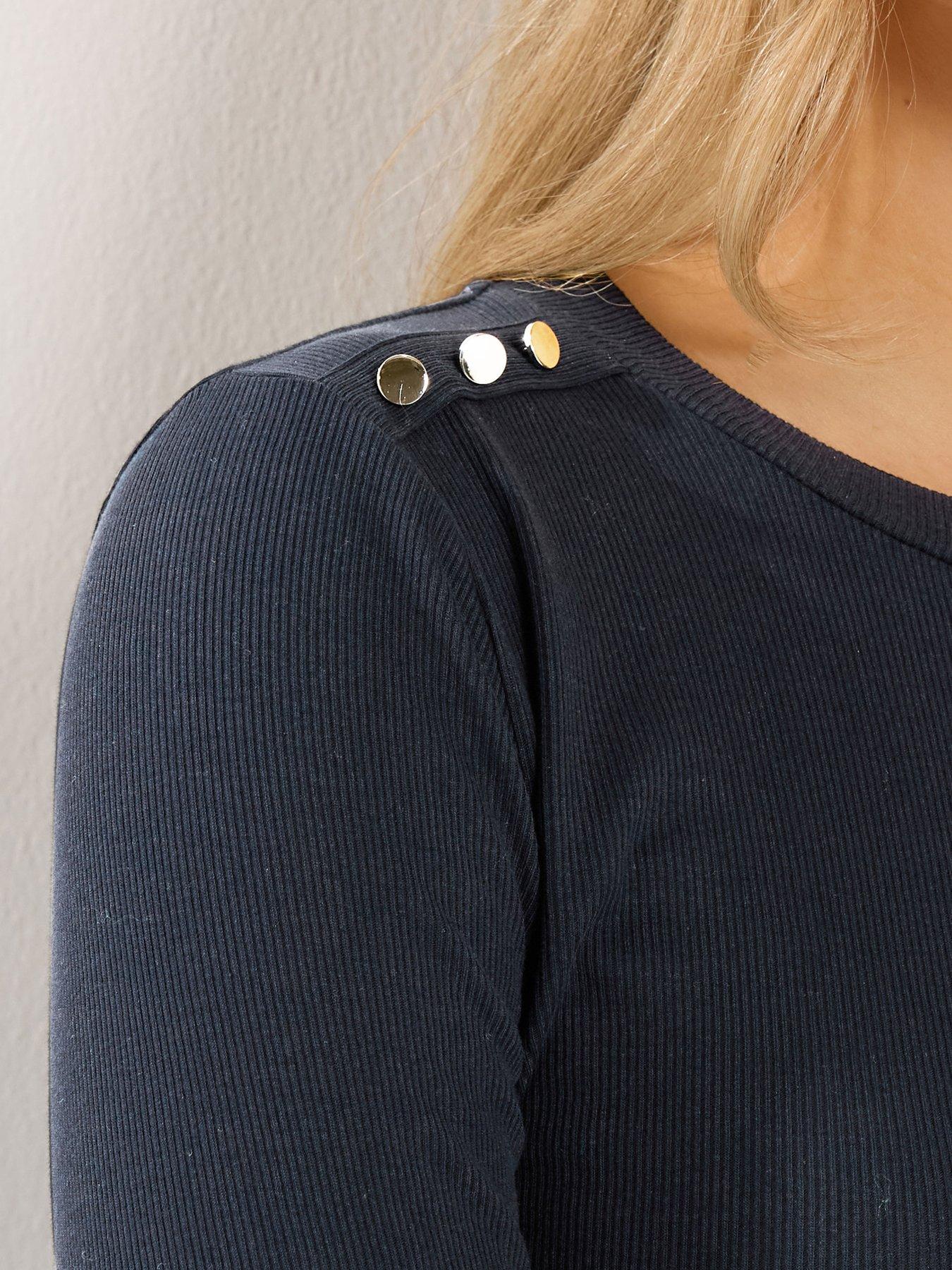 long-tall-sally-tall-rib-button-t-shirtoutfit