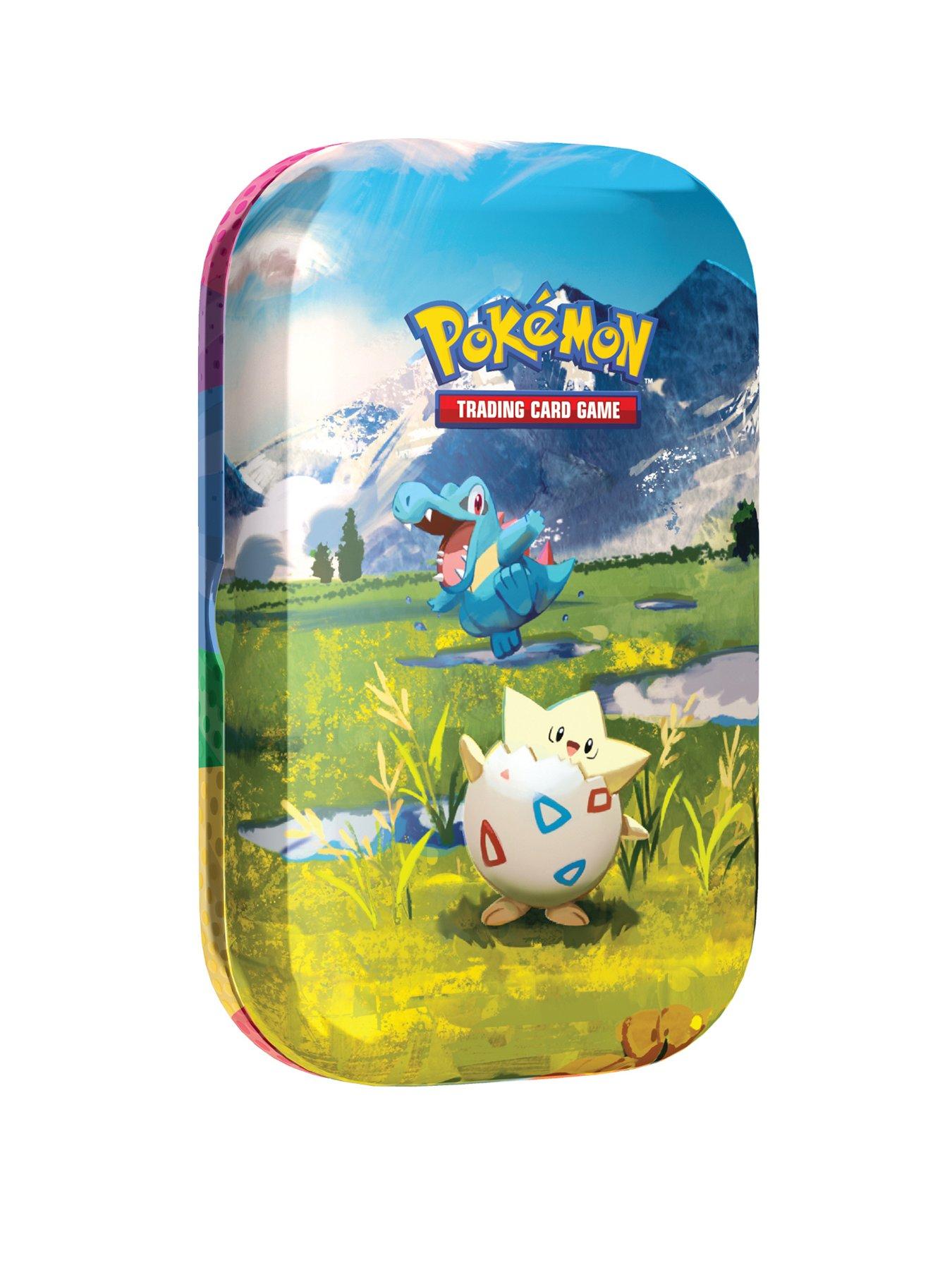Pokemon Pokemon TCG: Mega Evolution Ascended Heroes - Mini Tins - Togepi  &  Totodile