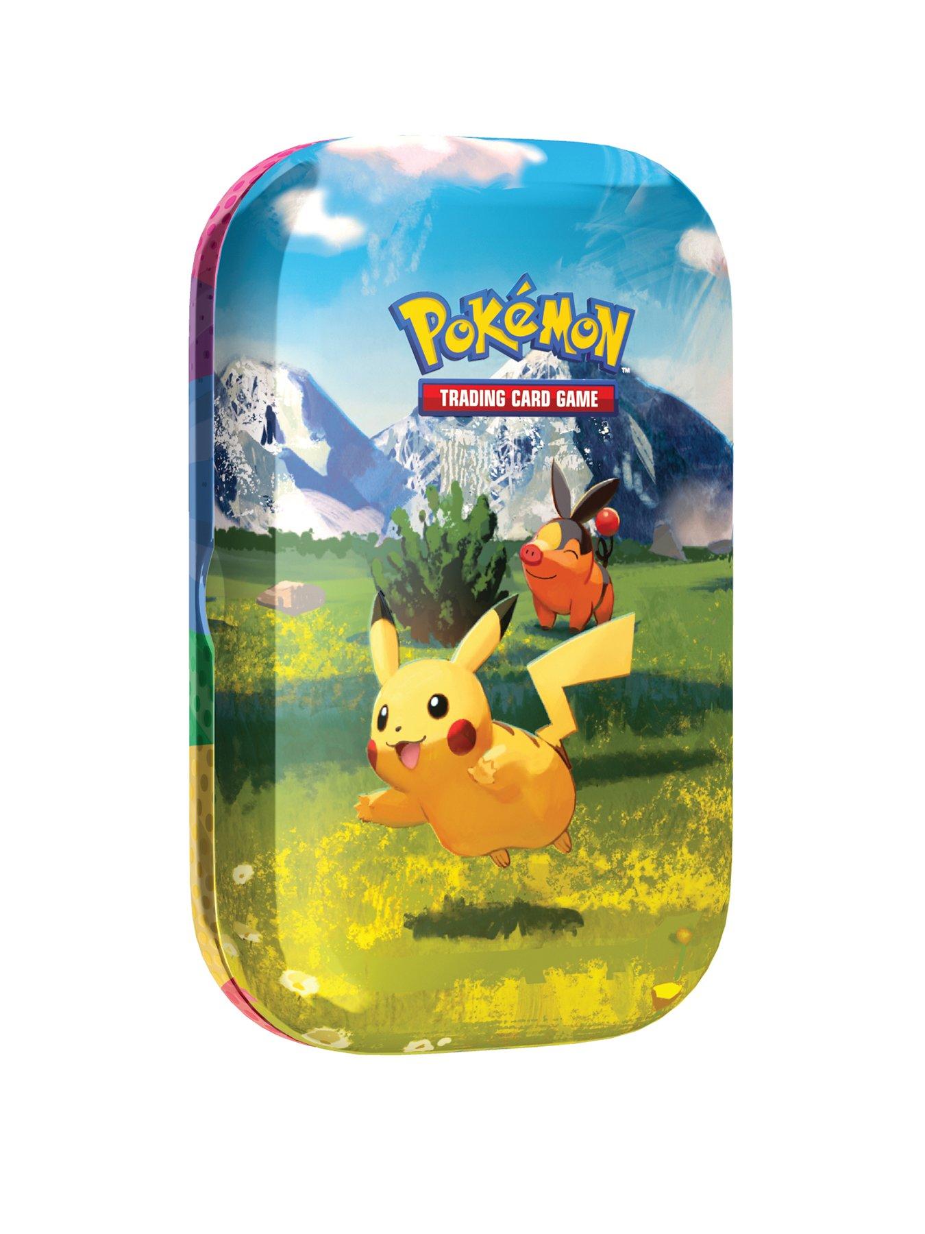 Pokemon Pokemon TCG: Mega Evolution Ascended Heroes - Mini Tins - Pikachu  &  Tepig