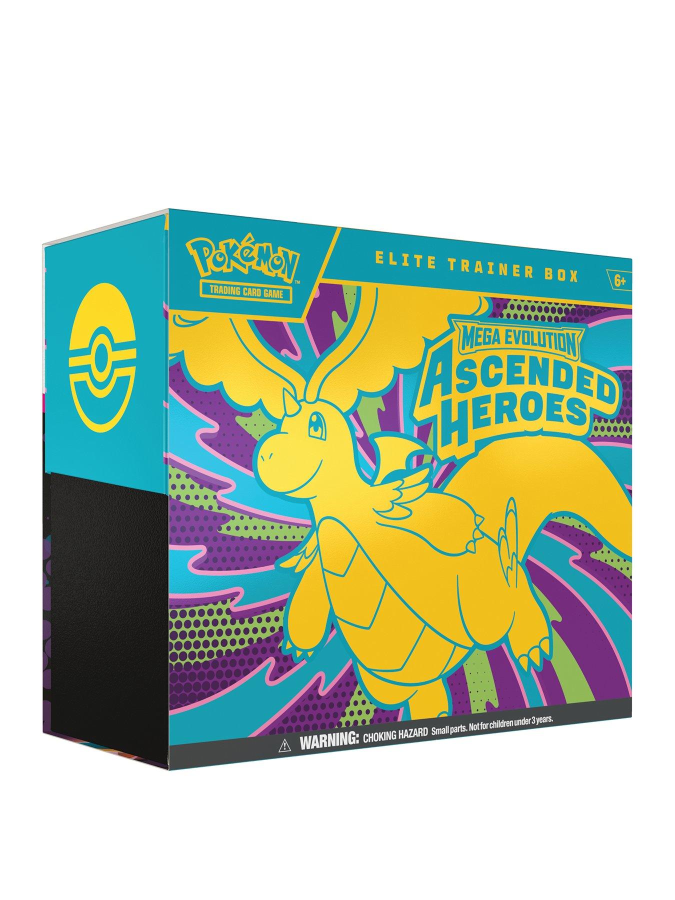 Image 1 of 7 of Pokemon Pokemon TCG: Mega Evolution Ascended Heroes - Elite Trainer Box