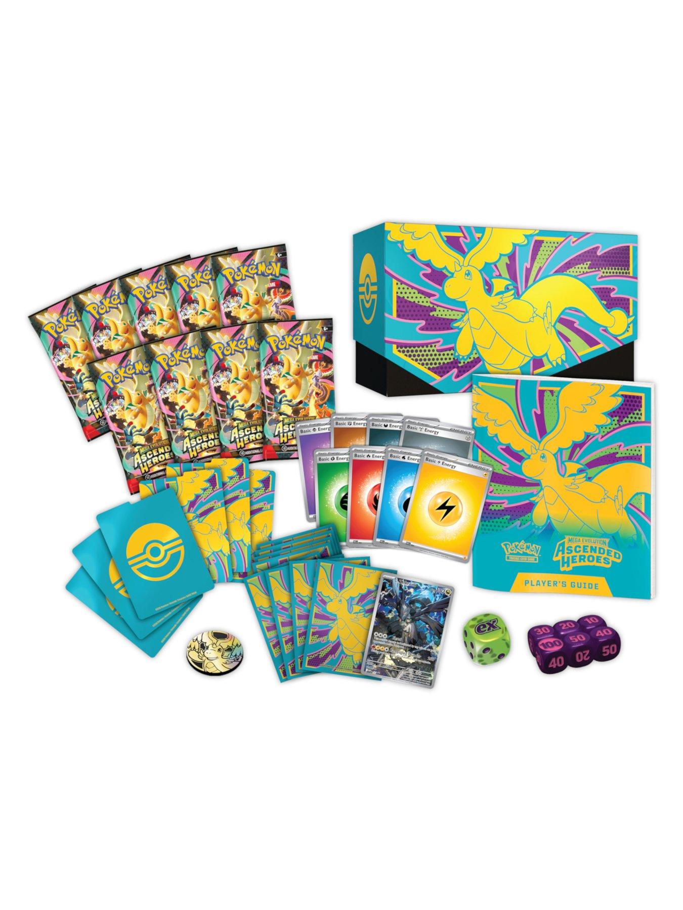 Image 3 of 7 of Pokemon Pokemon TCG: Mega Evolution Ascended Heroes - Elite Trainer Box