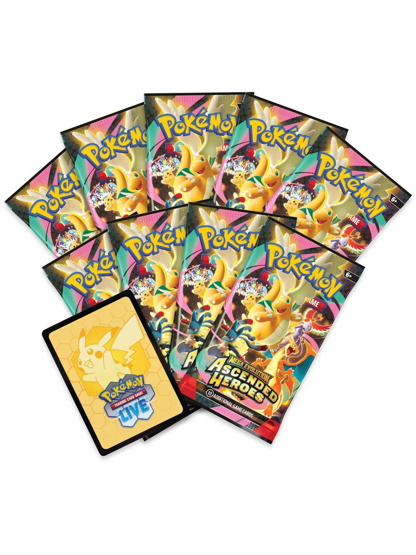 Image 4 of 7 of Pokemon Pokemon TCG: Mega Evolution Ascended Heroes - Elite Trainer Box