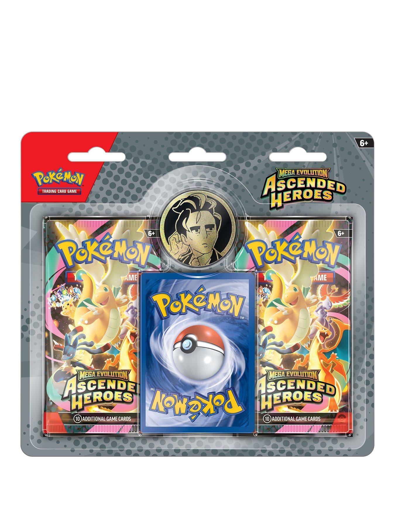 Pokemon Pokemon TCG: Mega Evolution Ascended Heroes - Collection