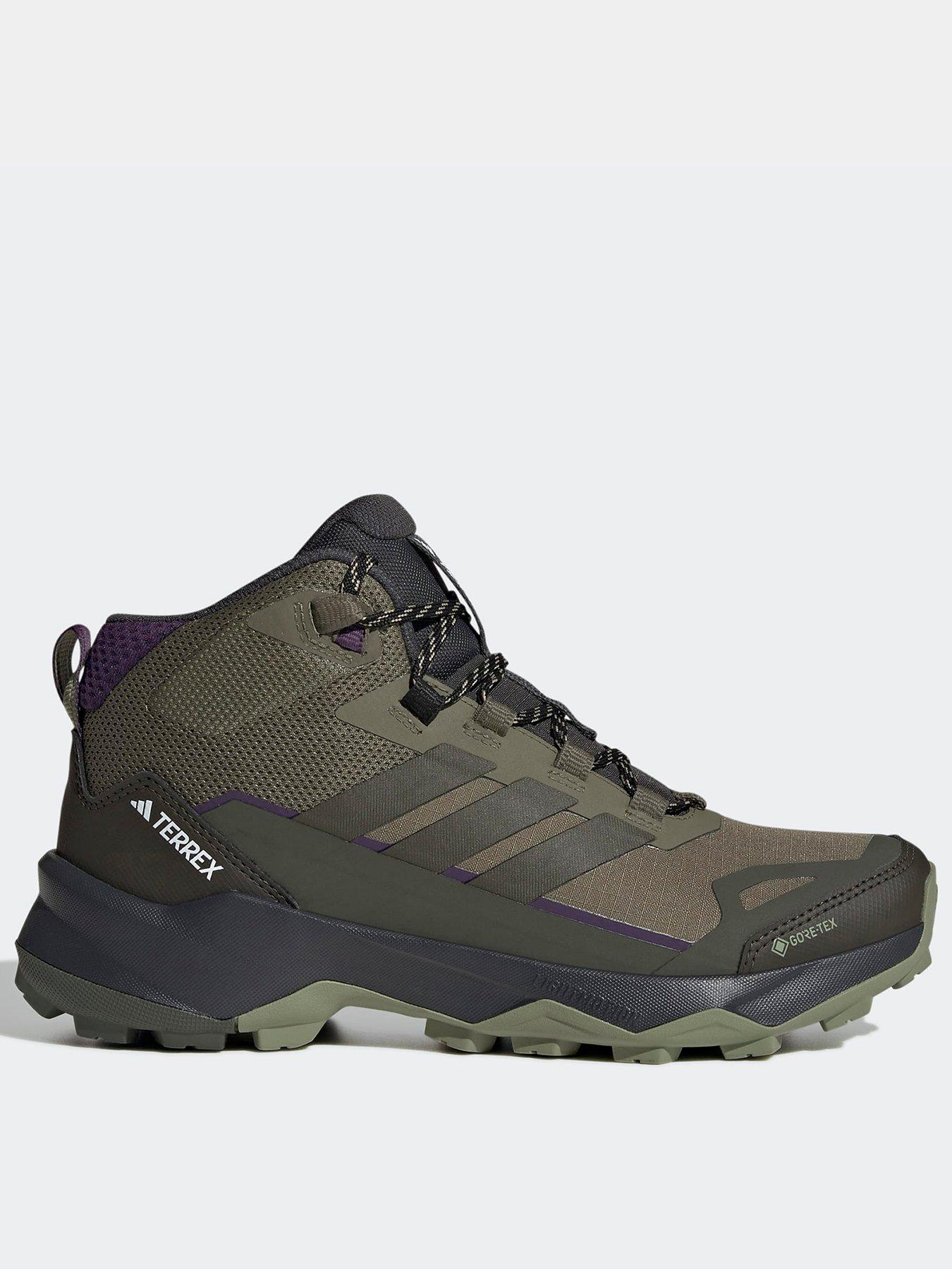 adidas Terrex Womens Skychaser Ax5 Goretex Hiking Boots - Khaki